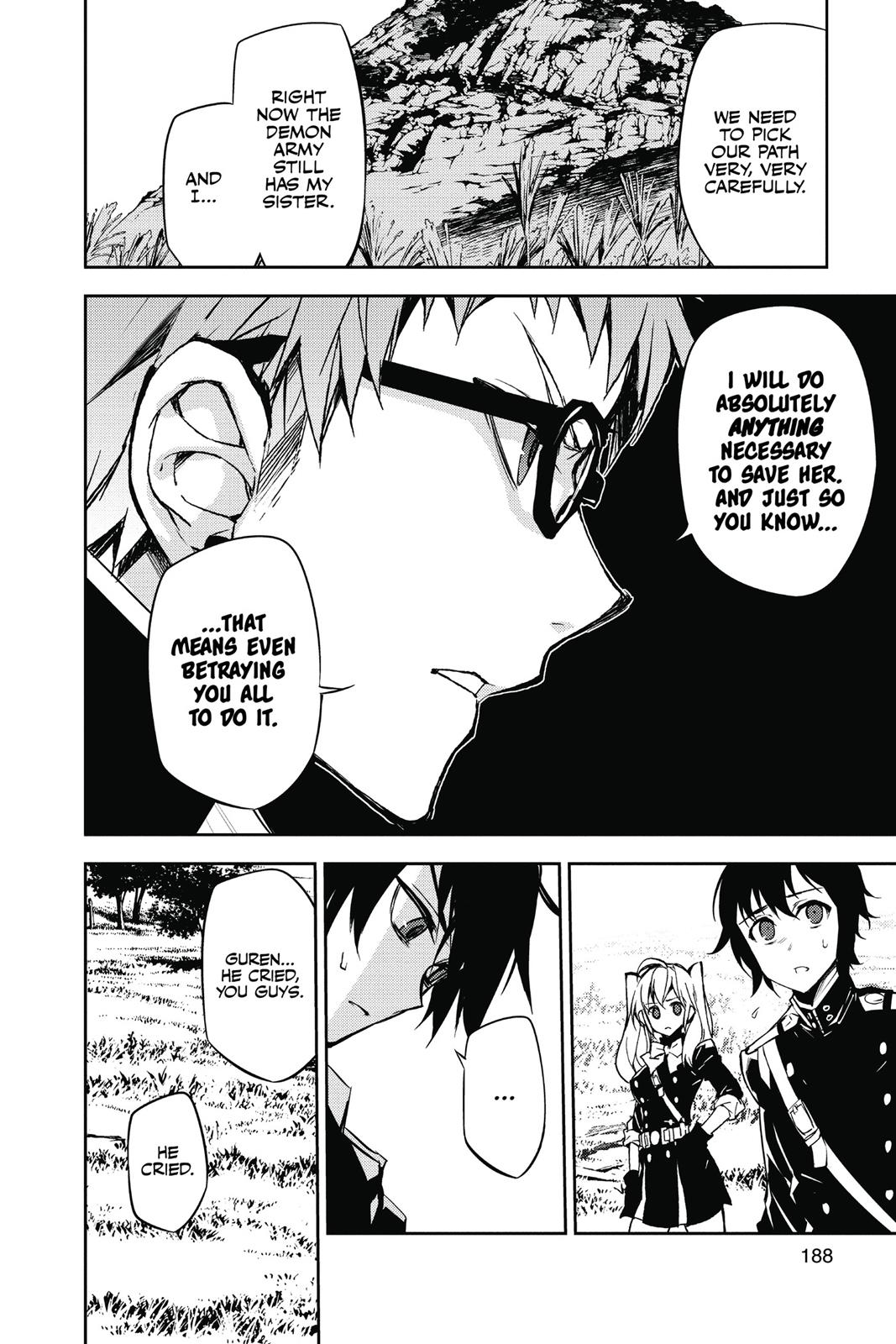 Read Seraph of the End Vampire Reign Manga Online