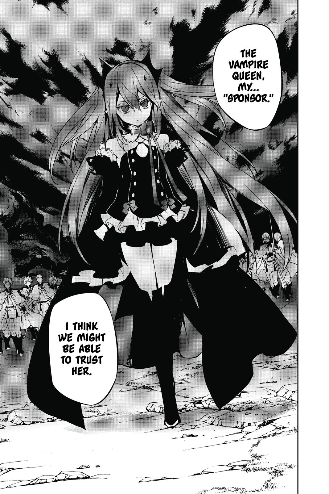 Read Seraph of the End Vampire Reign Manga Online