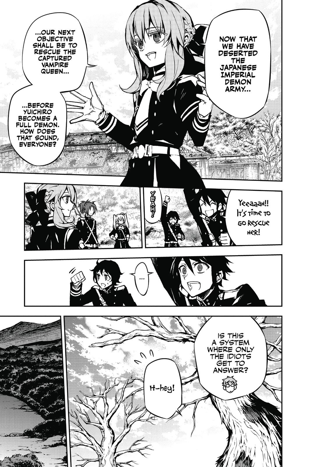 Read Seraph of the End Vampire Reign Manga Online
