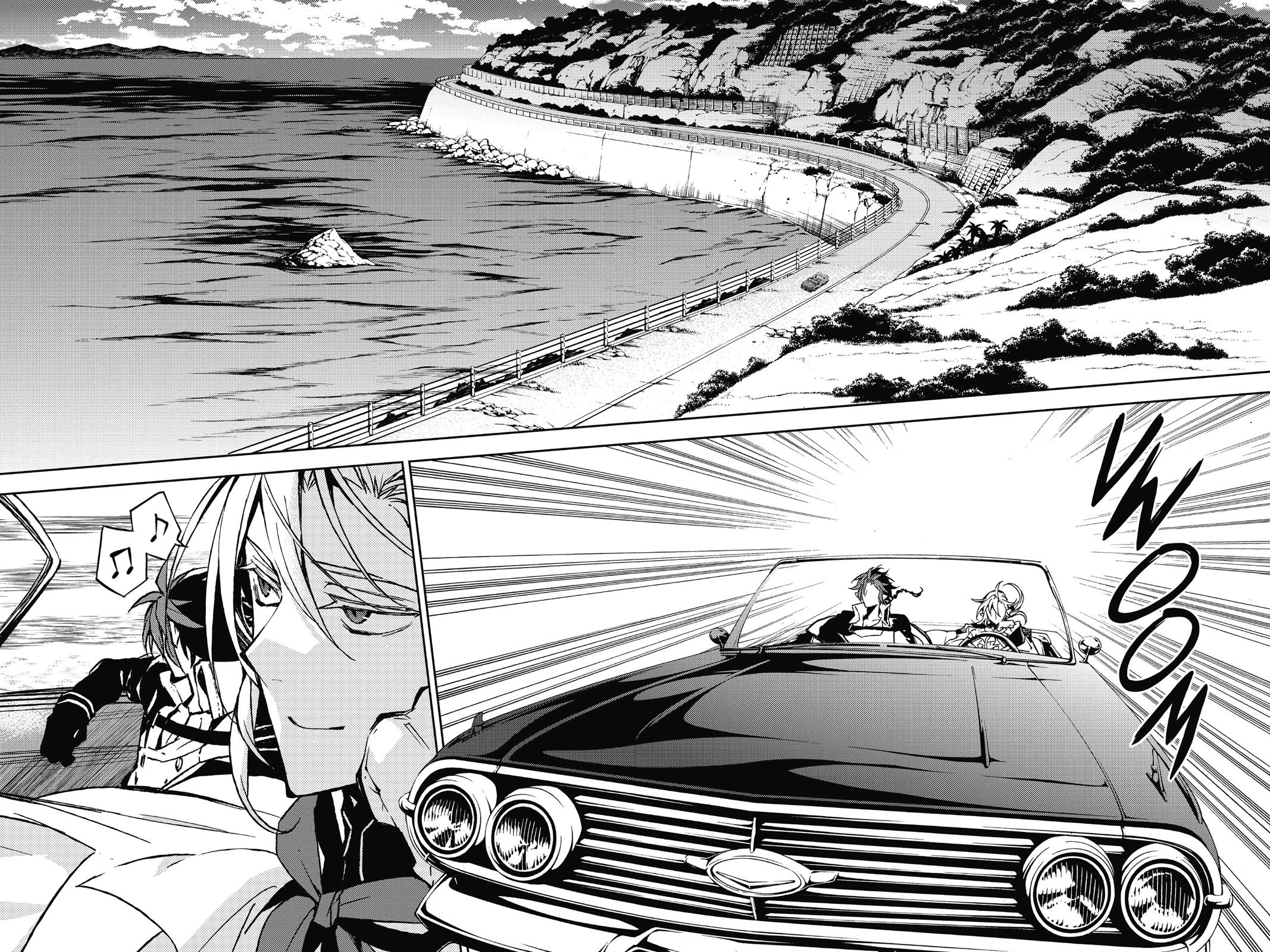 Read Seraph of the End Vampire Reign Manga Online