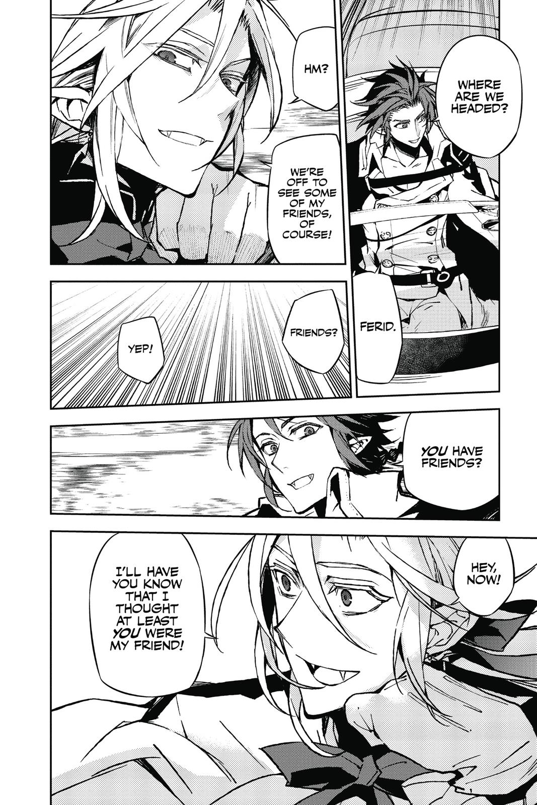 Read Seraph of the End Vampire Reign Manga Online