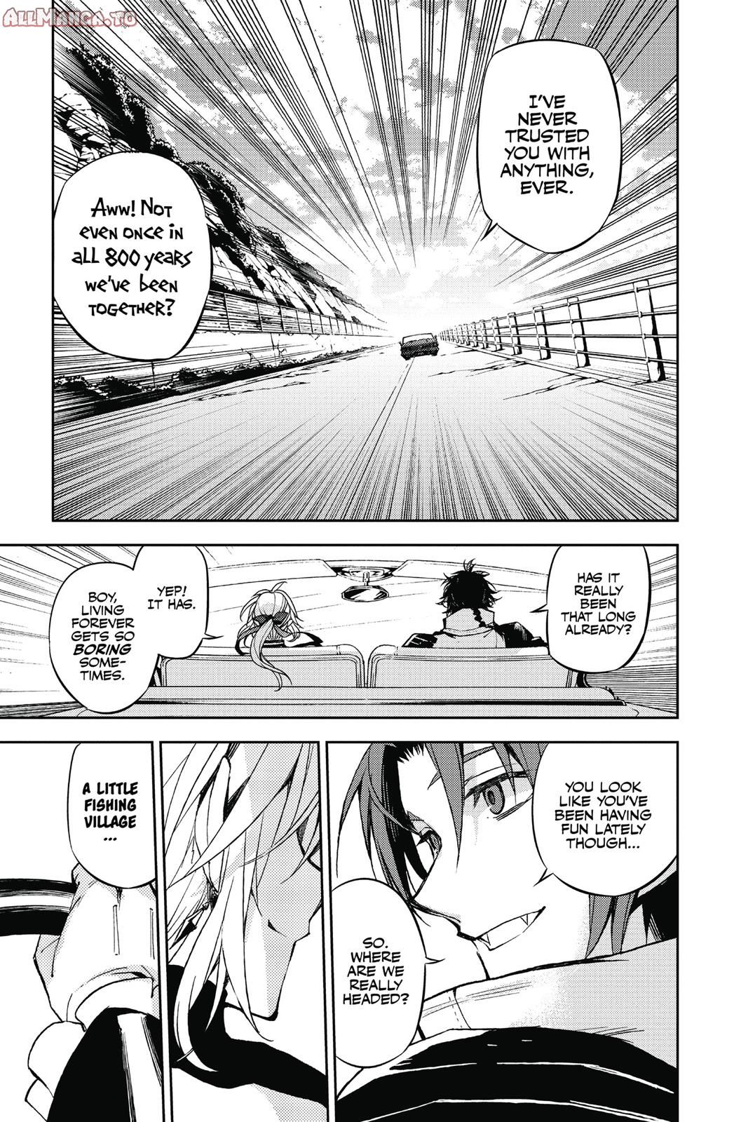 Read Seraph of the End Vampire Reign Manga Online