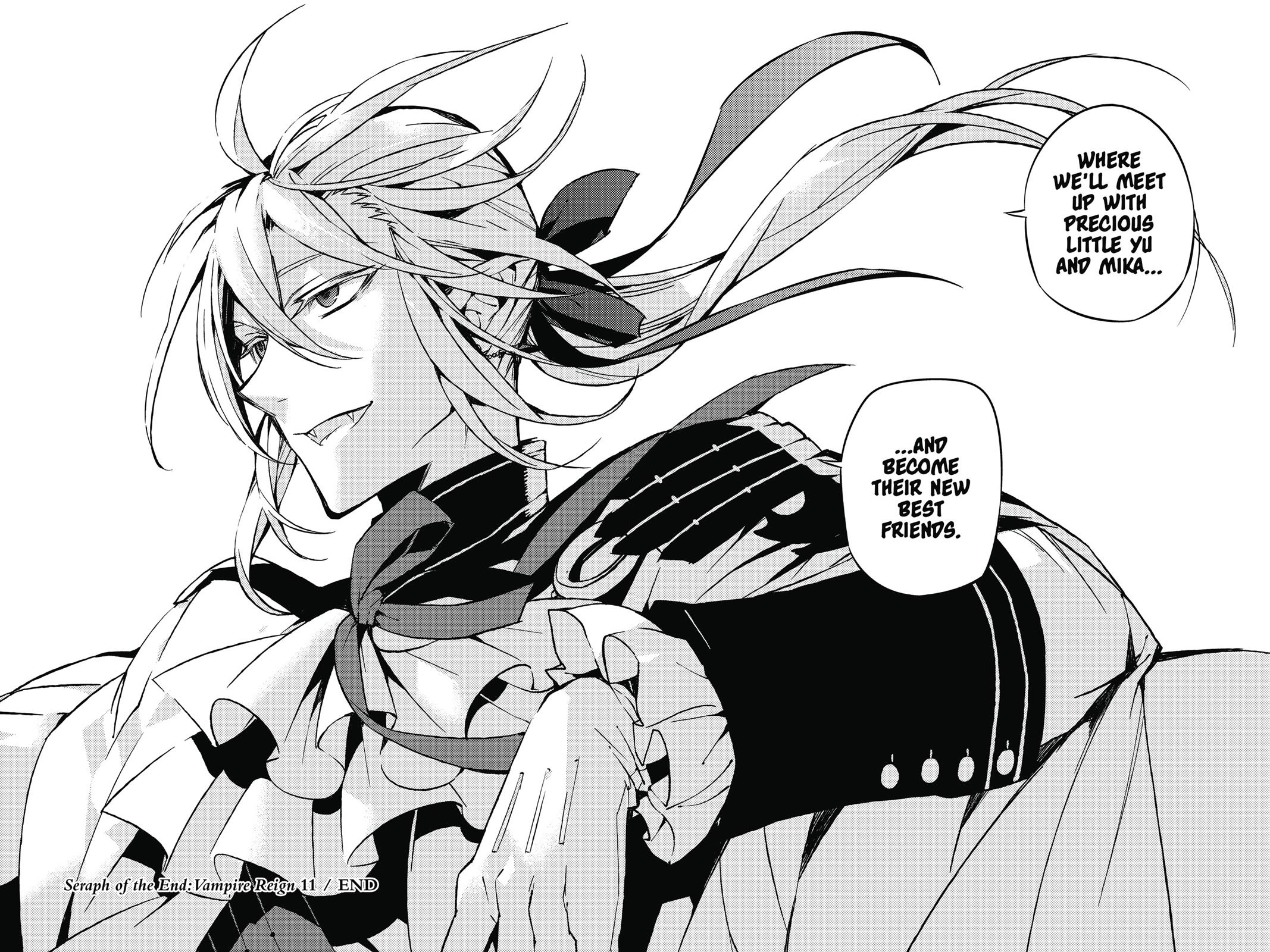 Read Seraph of the End Vampire Reign Manga Online