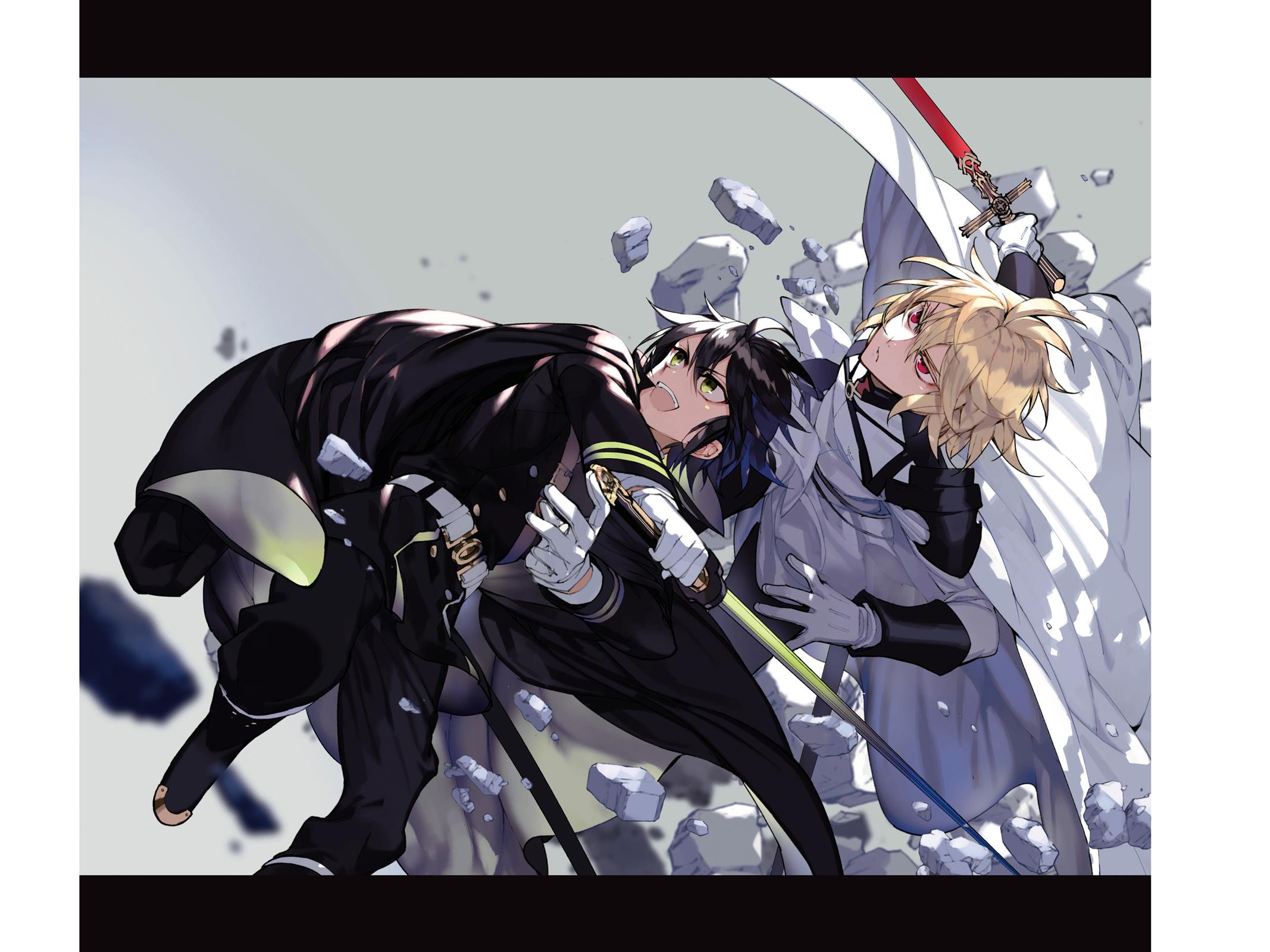 Read Seraph of the End Vampire Reign Manga Online