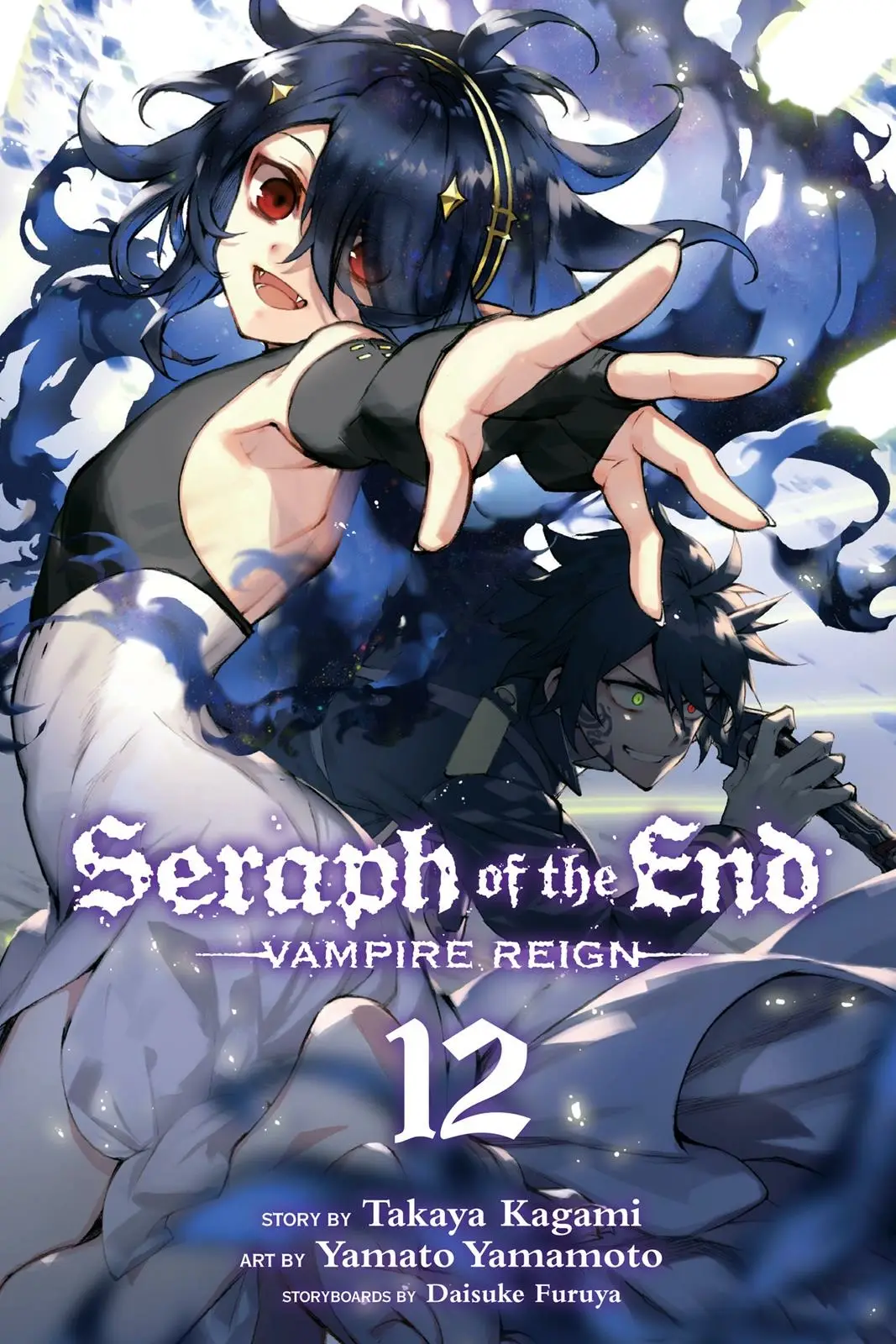 Read Seraph of the End Vampire Reign Manga Online