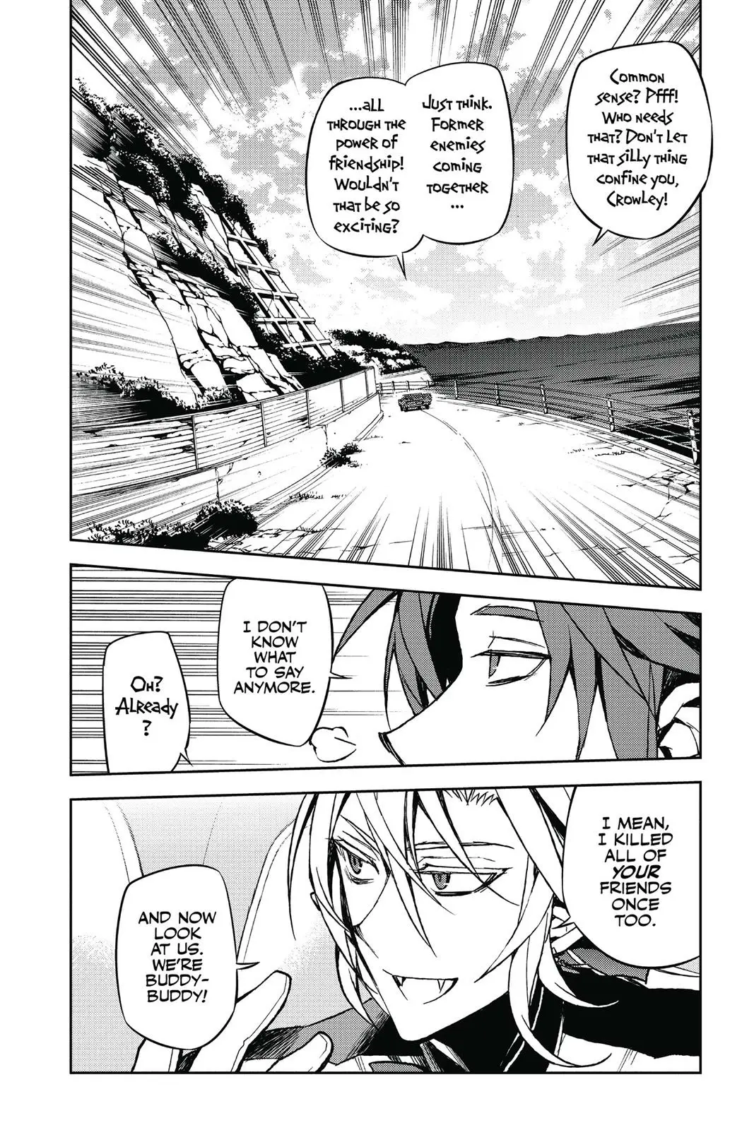 Read Seraph of the End Vampire Reign Manga Online