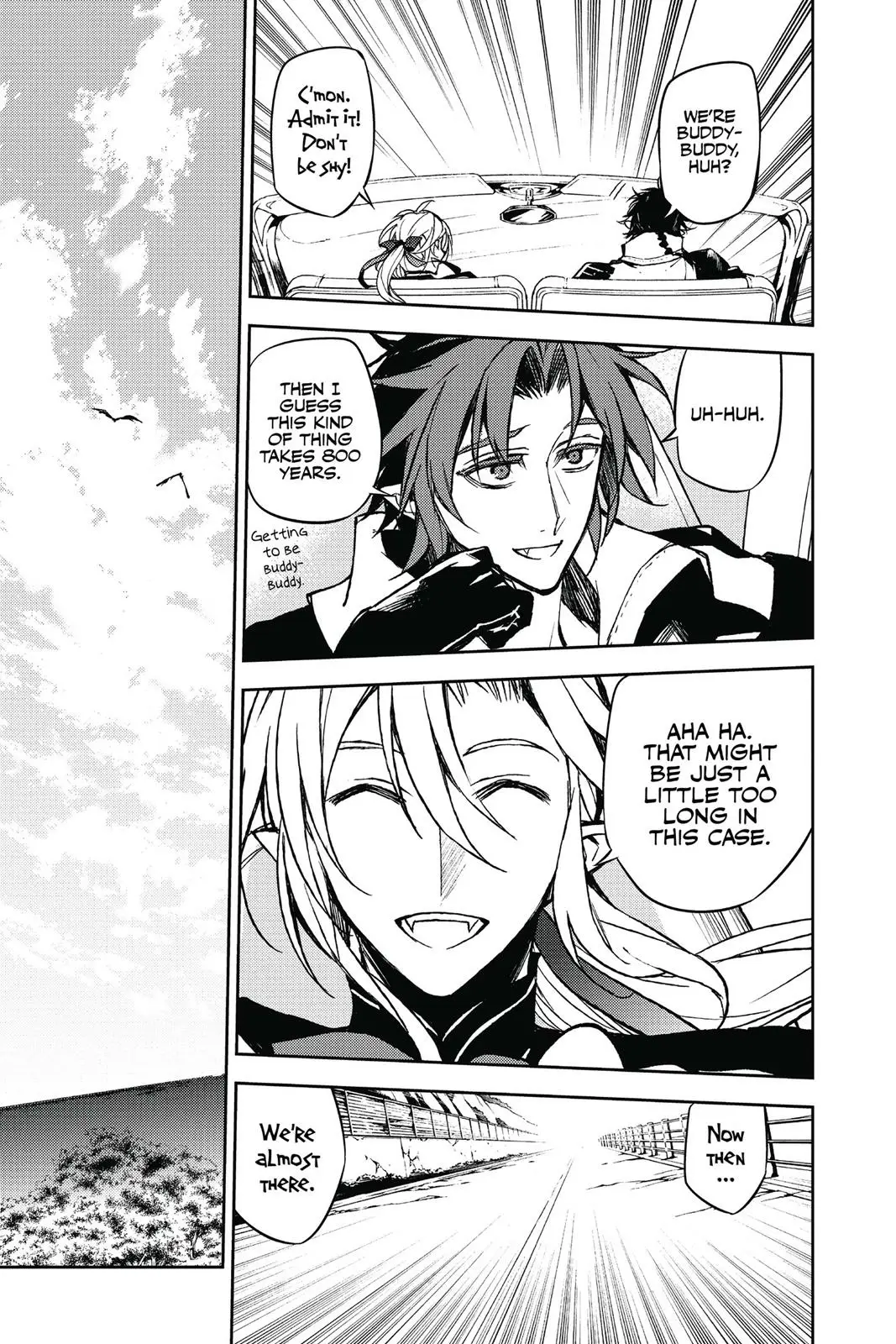 Read Seraph of the End Vampire Reign Manga Online