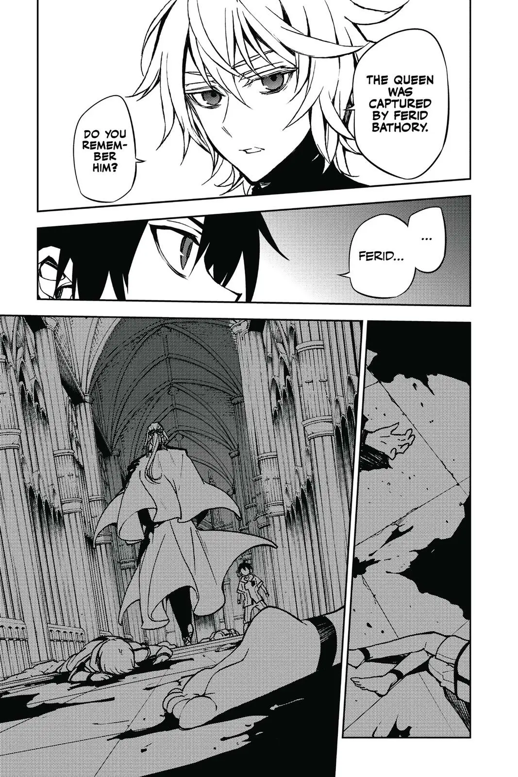 Read Seraph of the End Vampire Reign Manga Online