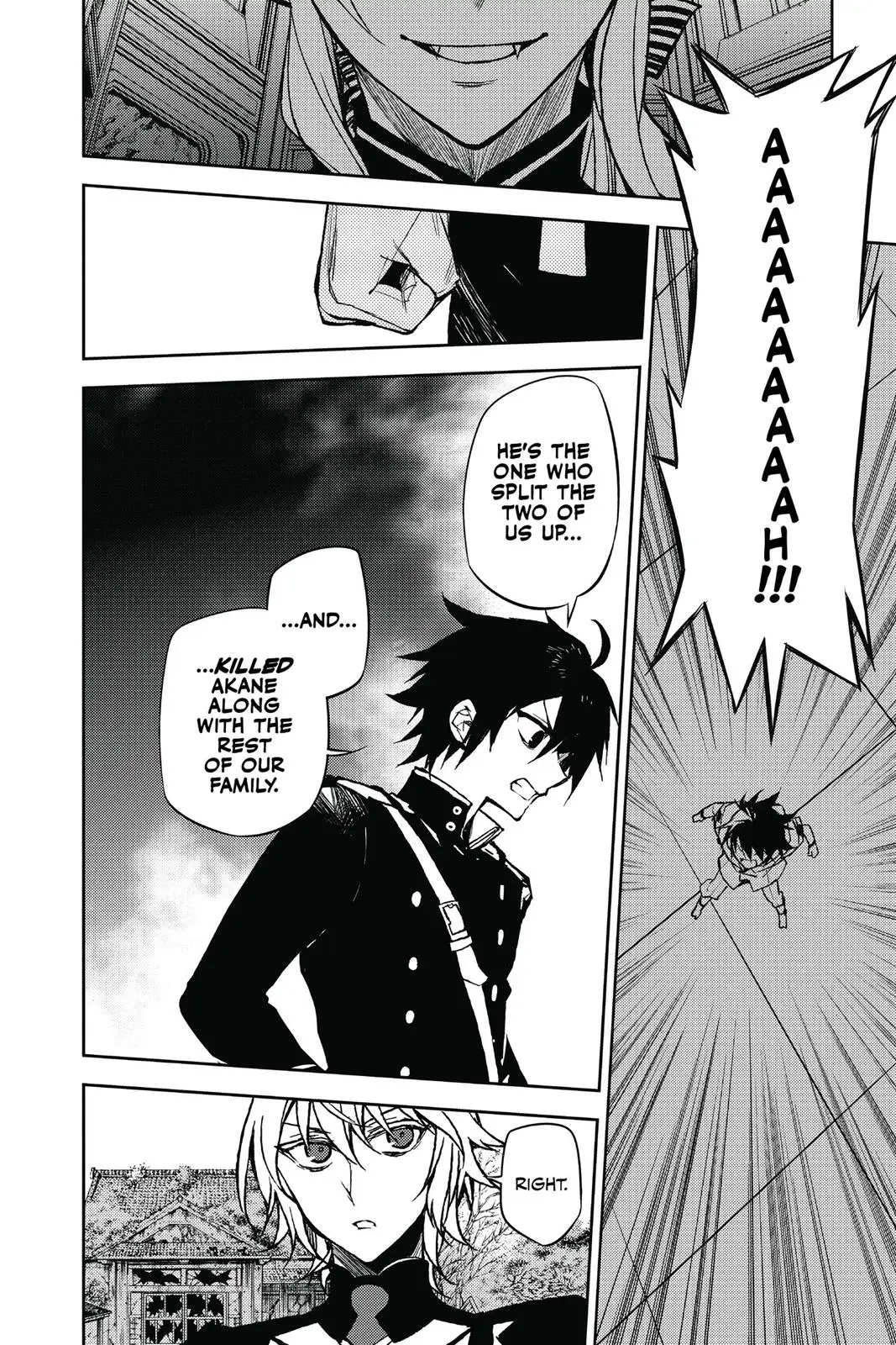 Read Seraph of the End Vampire Reign Manga Online