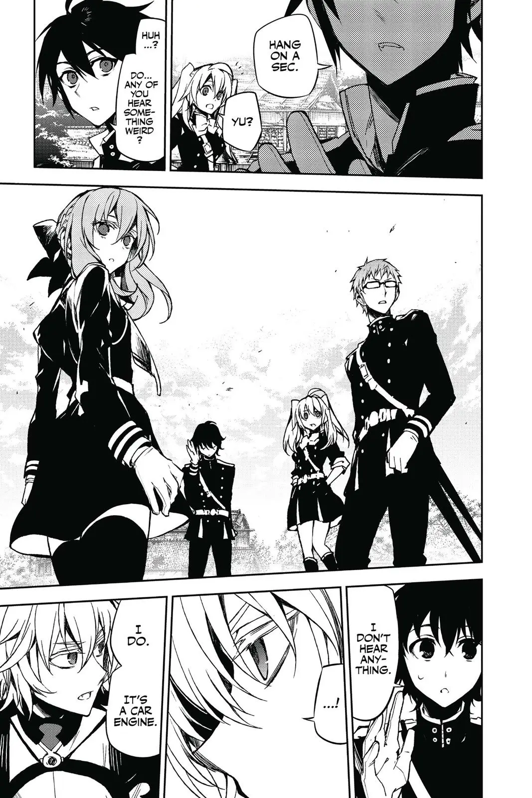 Read Seraph of the End Vampire Reign Manga Online