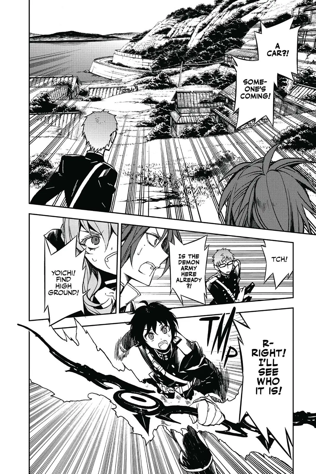 Read Seraph of the End Vampire Reign Manga Online