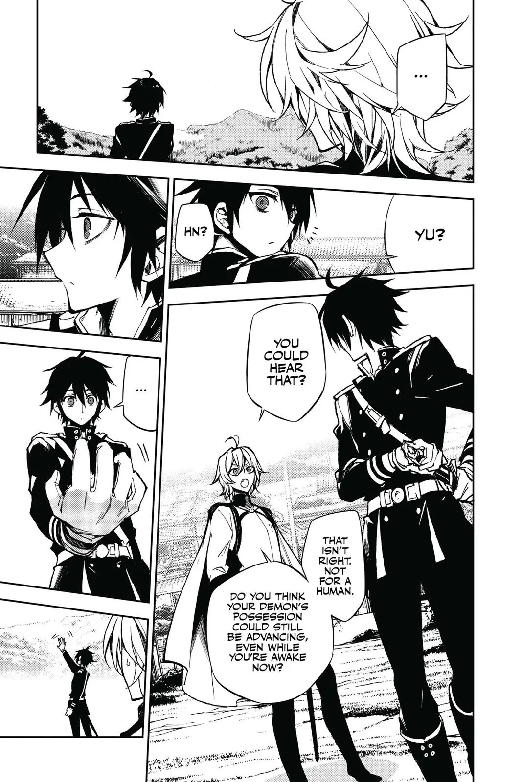 Read Seraph of the End Vampire Reign Manga Online