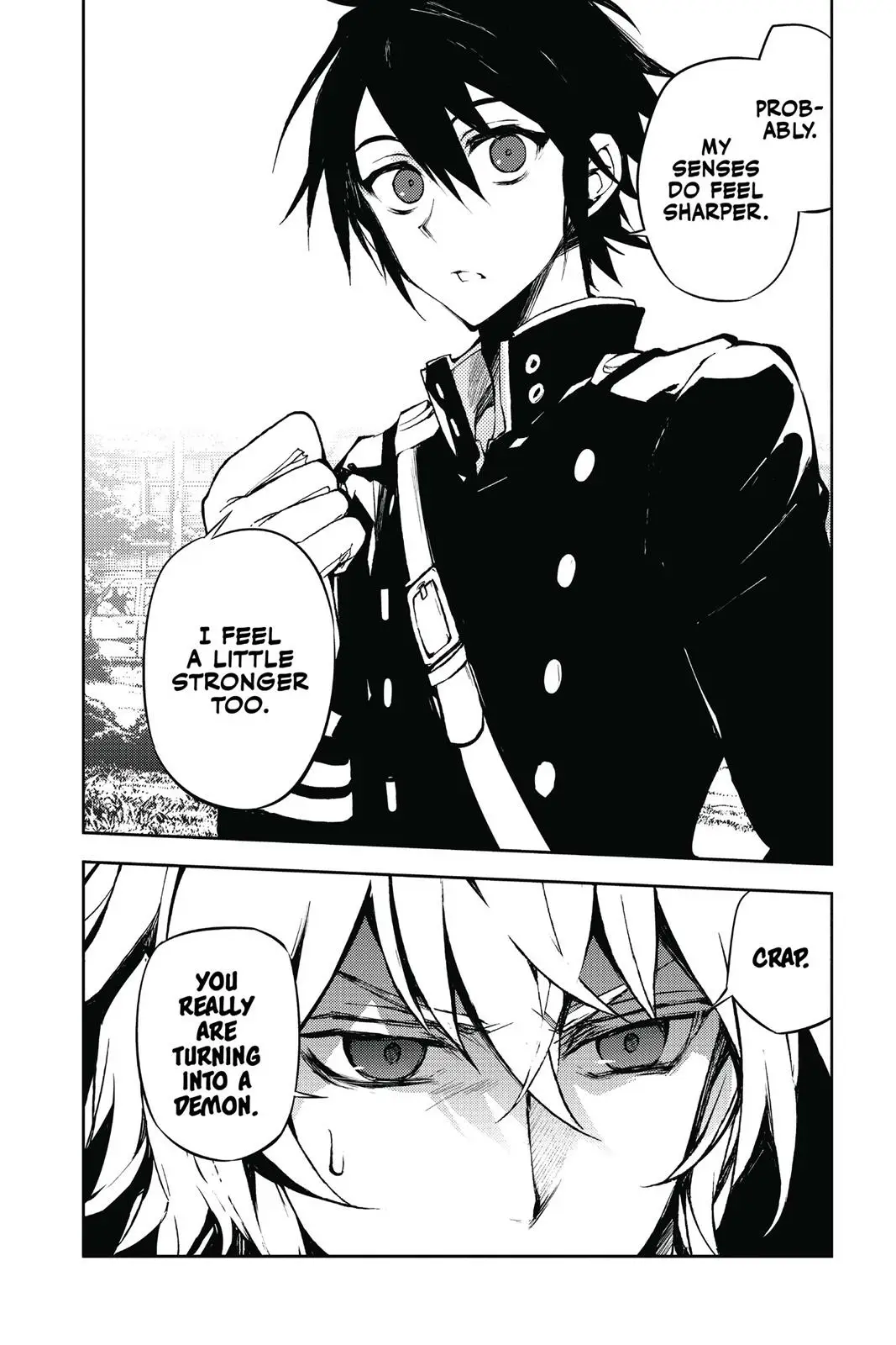 Read Seraph of the End Vampire Reign Manga Online