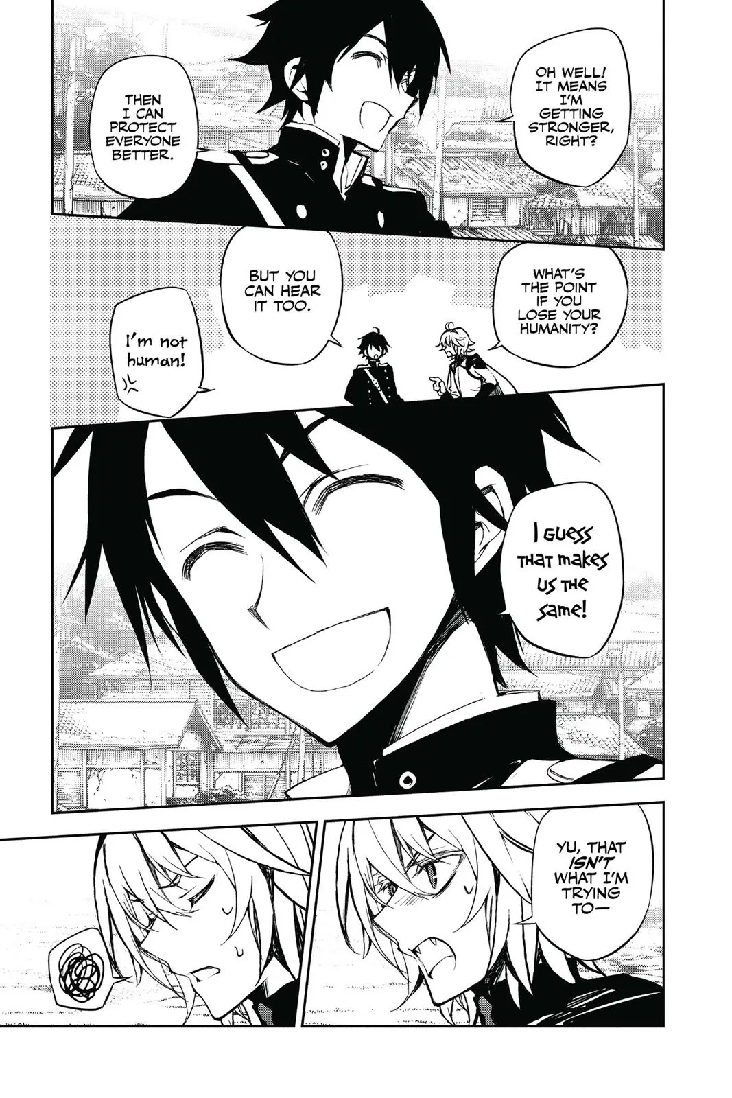 Read Seraph of the End Vampire Reign Manga Online