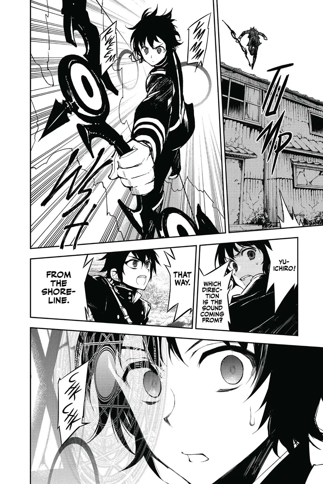 Read Seraph of the End Vampire Reign Manga Online