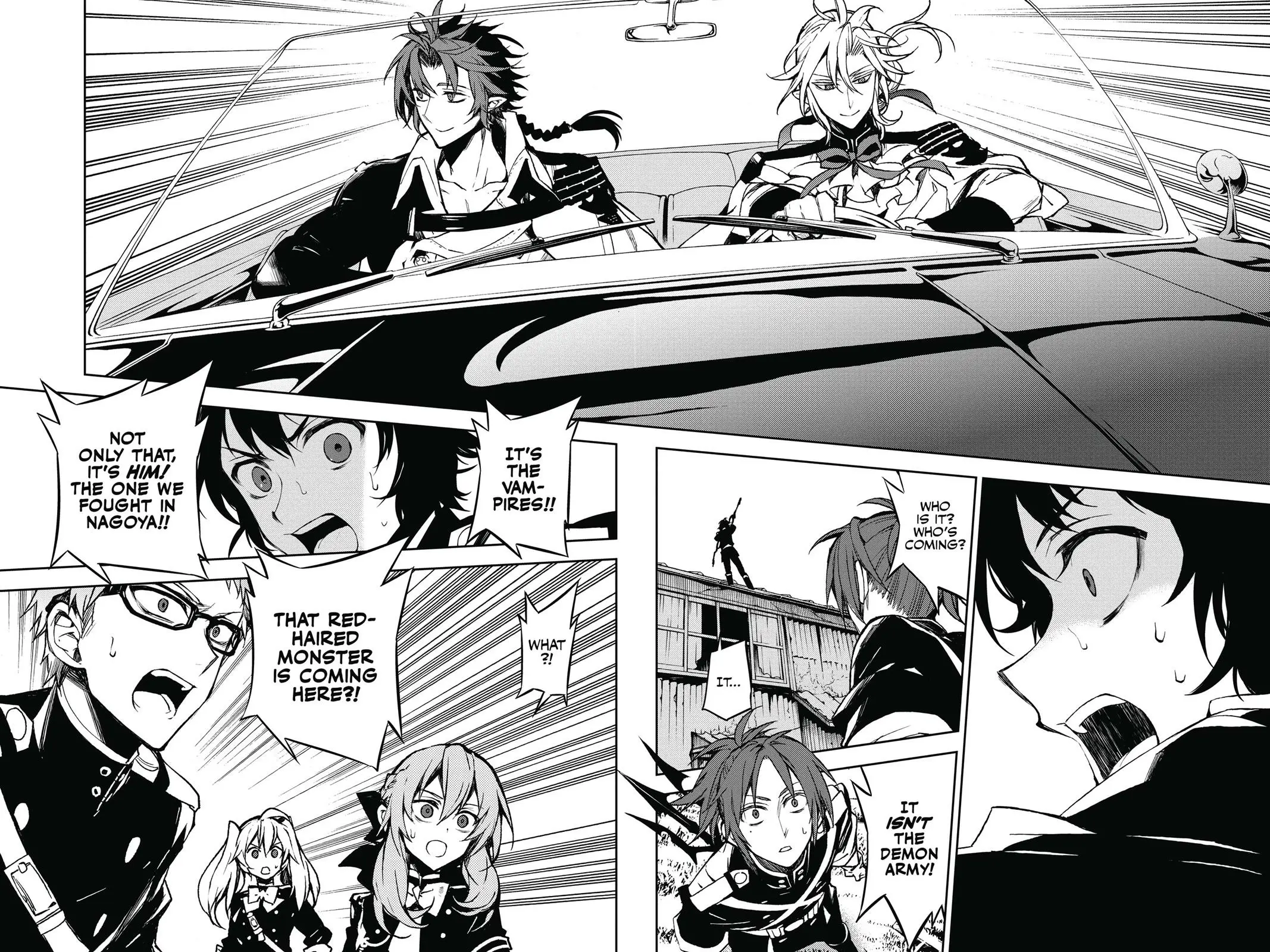 Read Seraph of the End Vampire Reign Manga Online