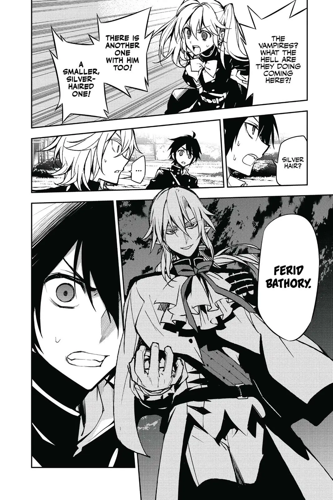 Read Seraph of the End Vampire Reign Manga Online