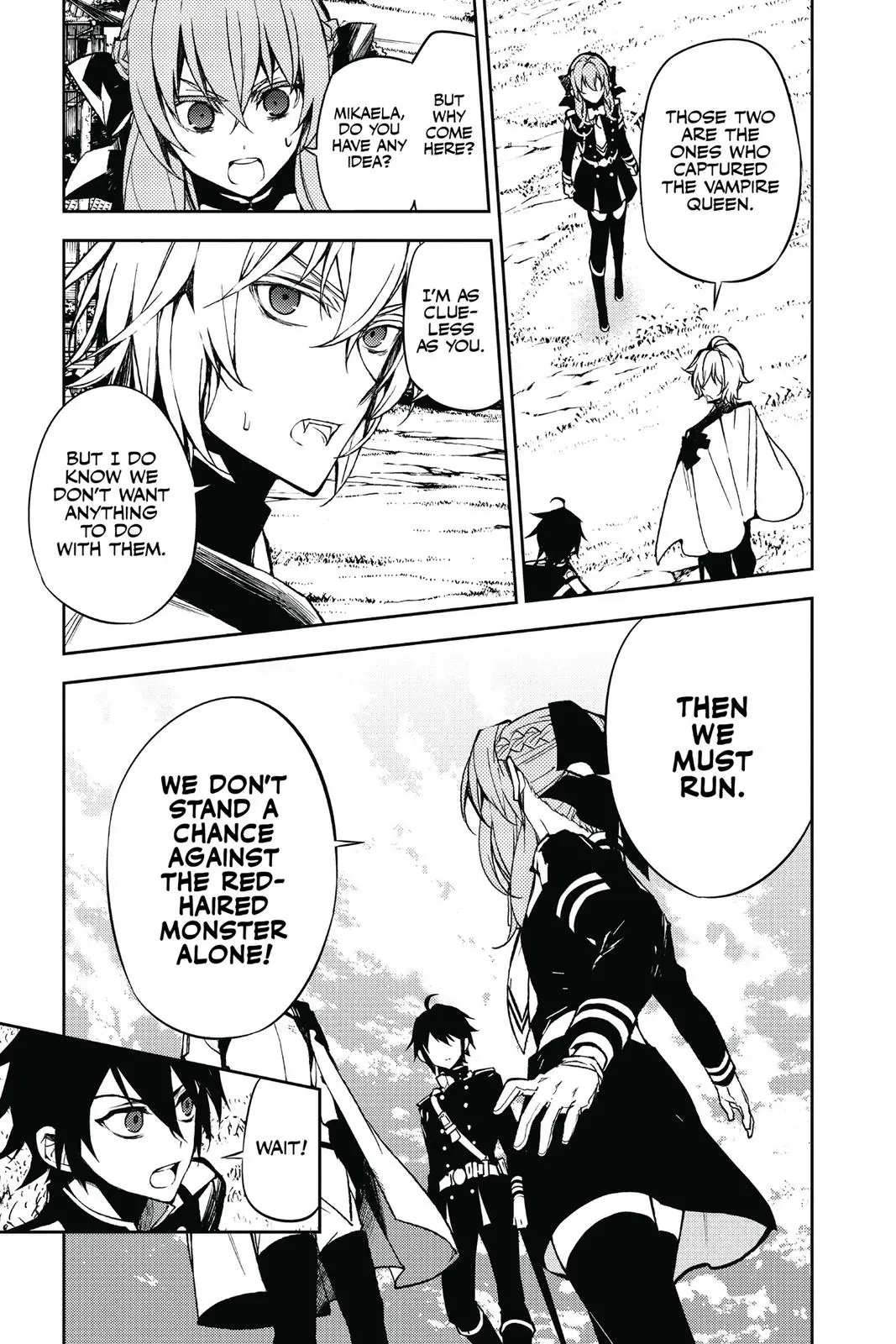 Read Seraph of the End Vampire Reign Manga Online