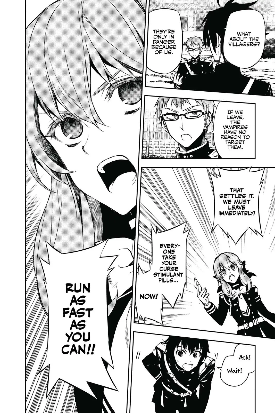 Read Seraph of the End Vampire Reign Manga Online