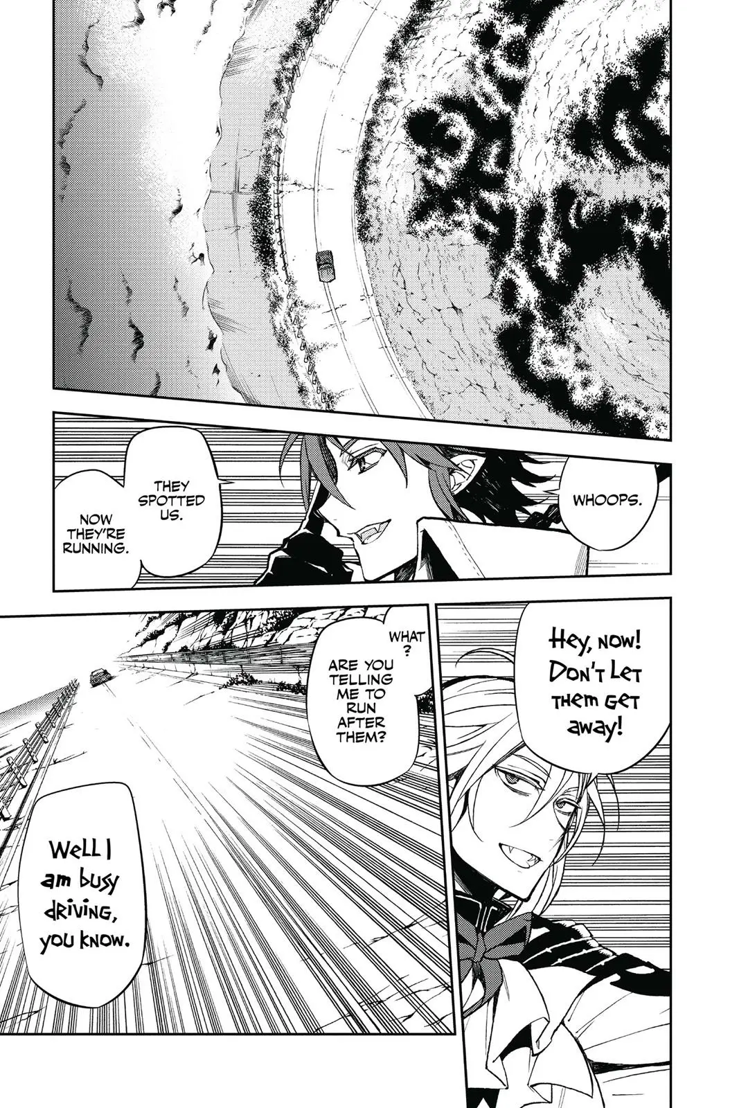 Read Seraph of the End Vampire Reign Manga Online