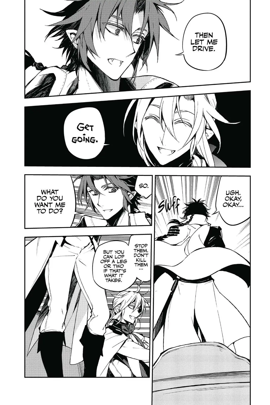Read Seraph of the End Vampire Reign Manga Online
