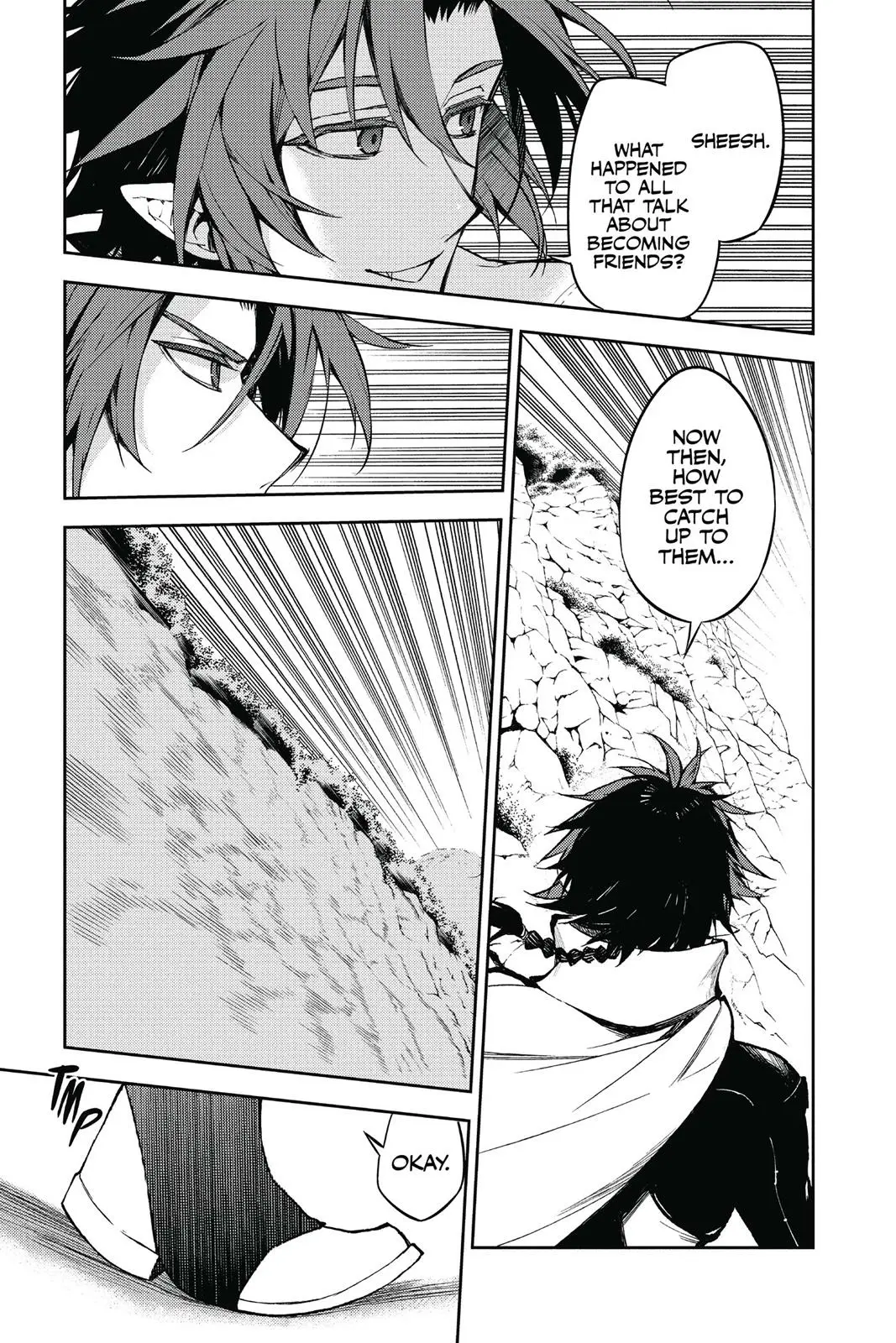 Read Seraph of the End Vampire Reign Manga Online
