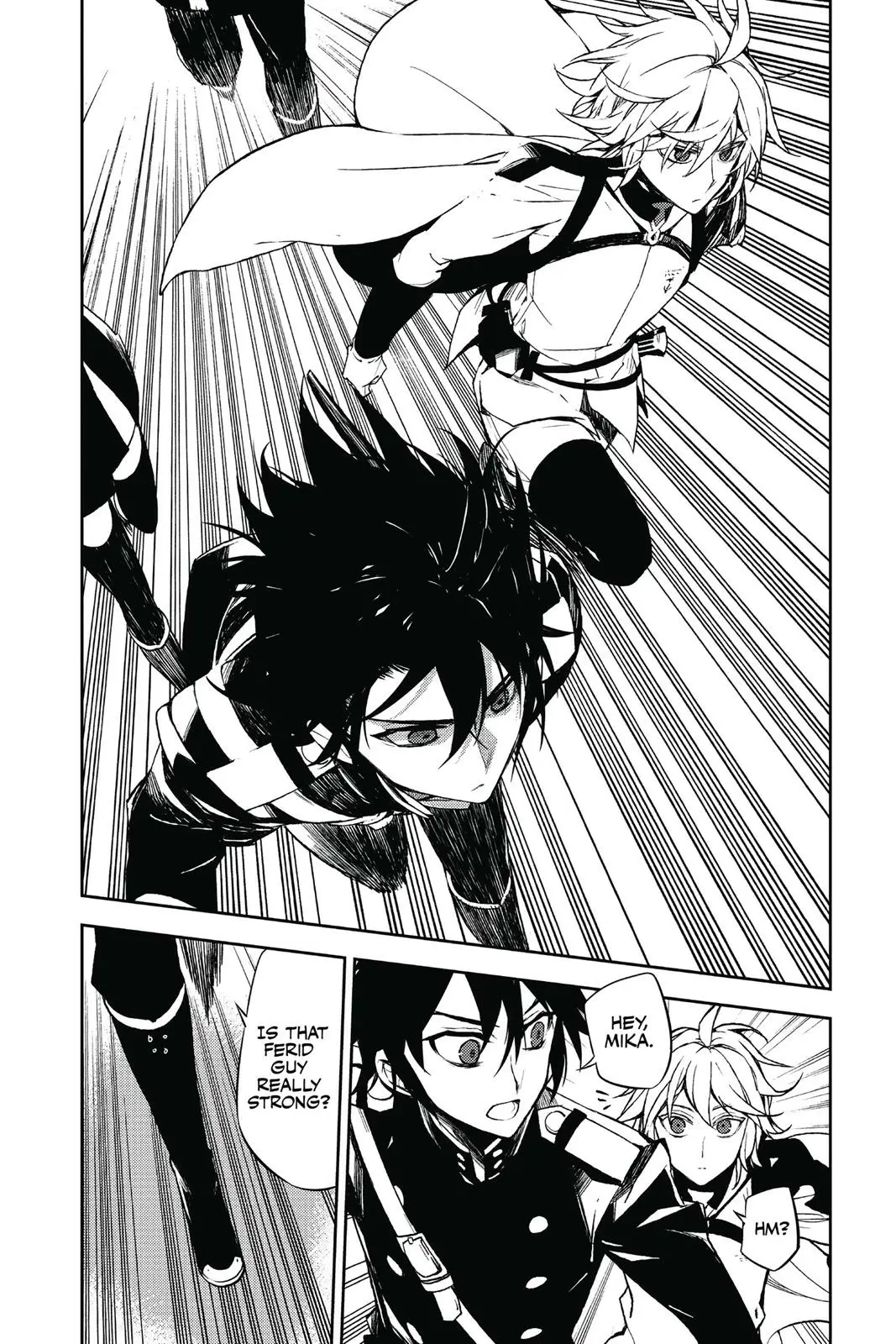 Read Seraph of the End Vampire Reign Manga Online