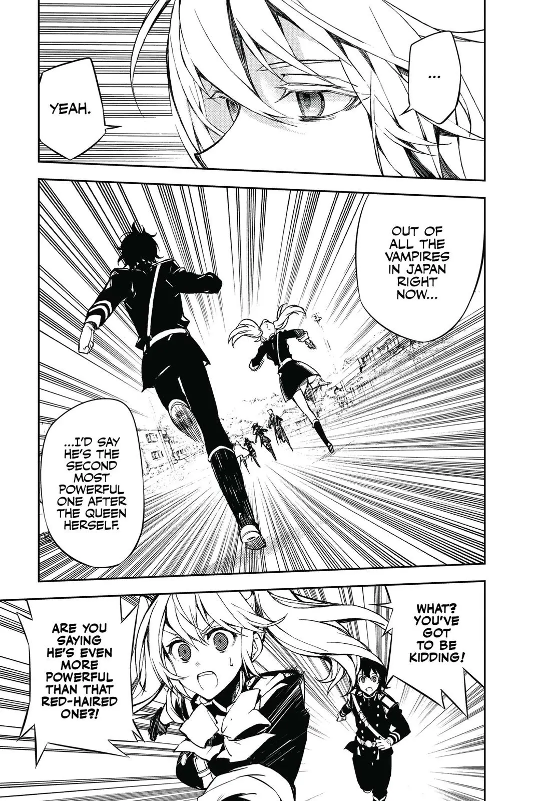 Read Seraph of the End Vampire Reign Manga Online