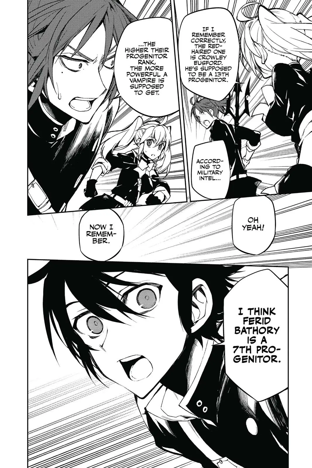 Read Seraph of the End Vampire Reign Manga Online