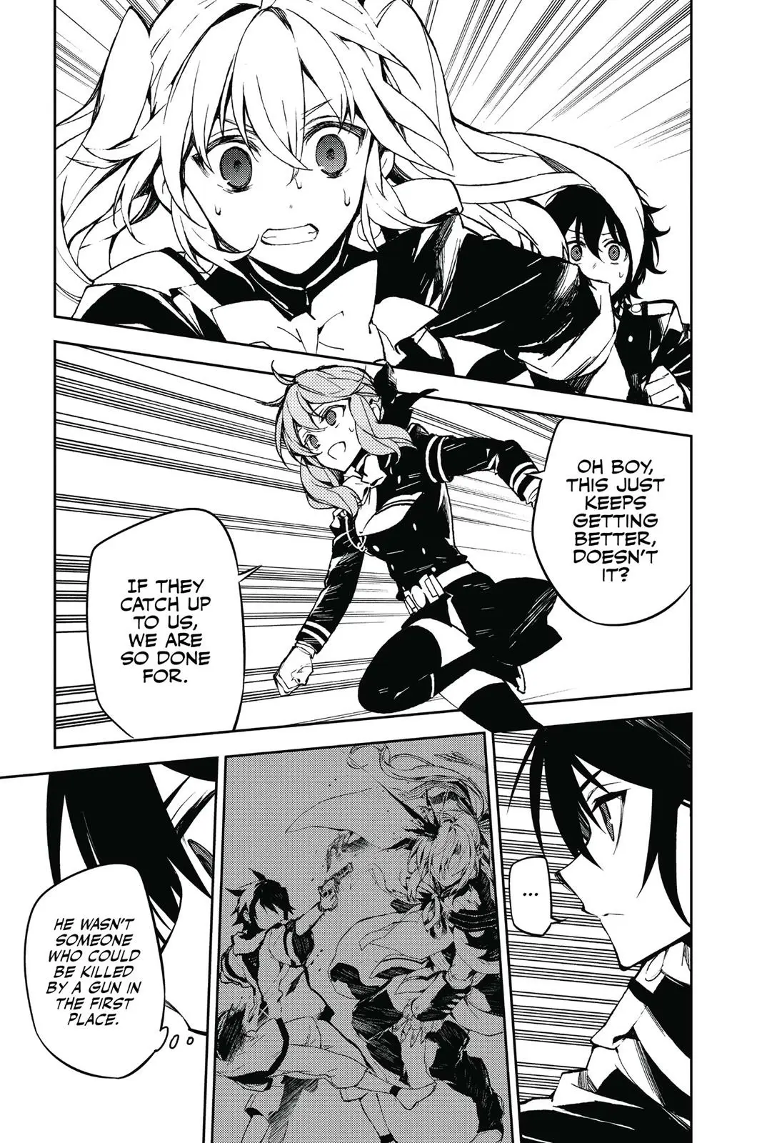 Read Seraph of the End Vampire Reign Manga Online