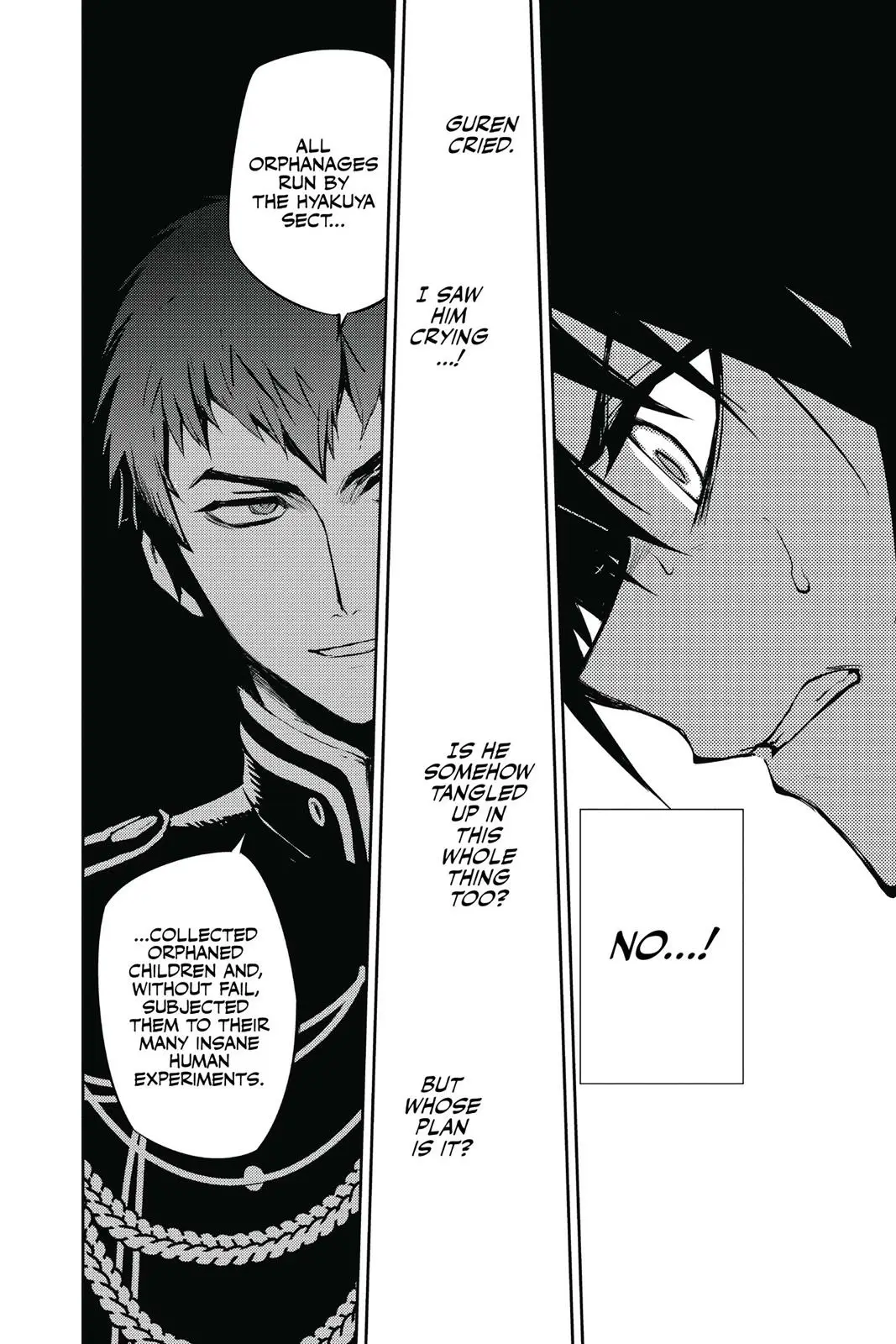 Read Seraph of the End Vampire Reign Manga Online