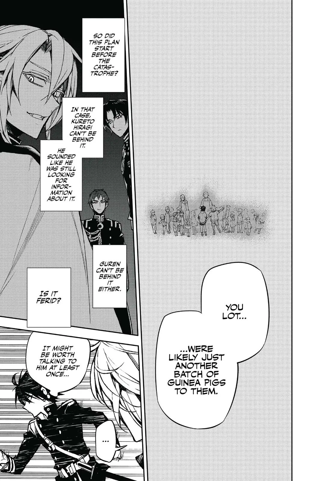 Read Seraph of the End Vampire Reign Manga Online