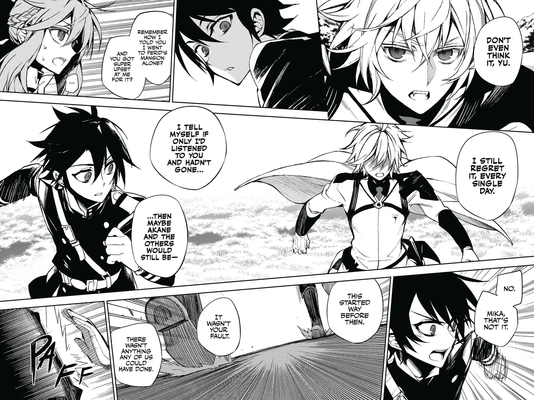 Read Seraph of the End Vampire Reign Manga Online