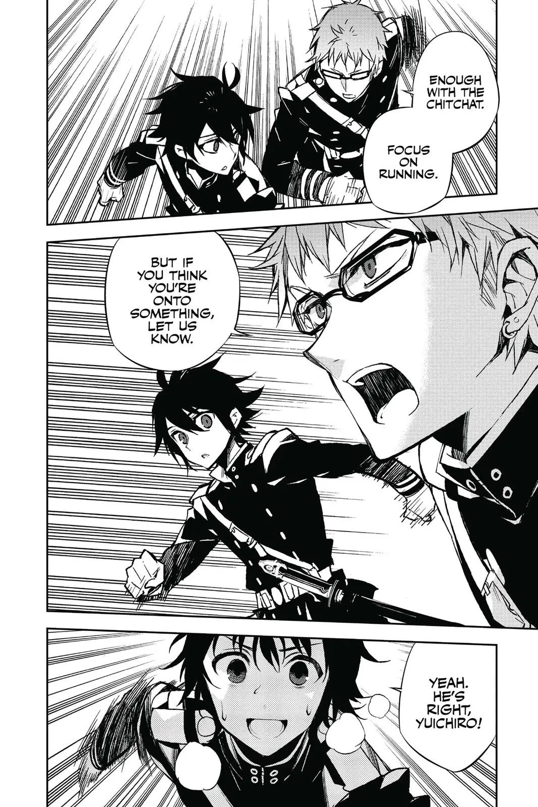 Read Seraph of the End Vampire Reign Manga Online