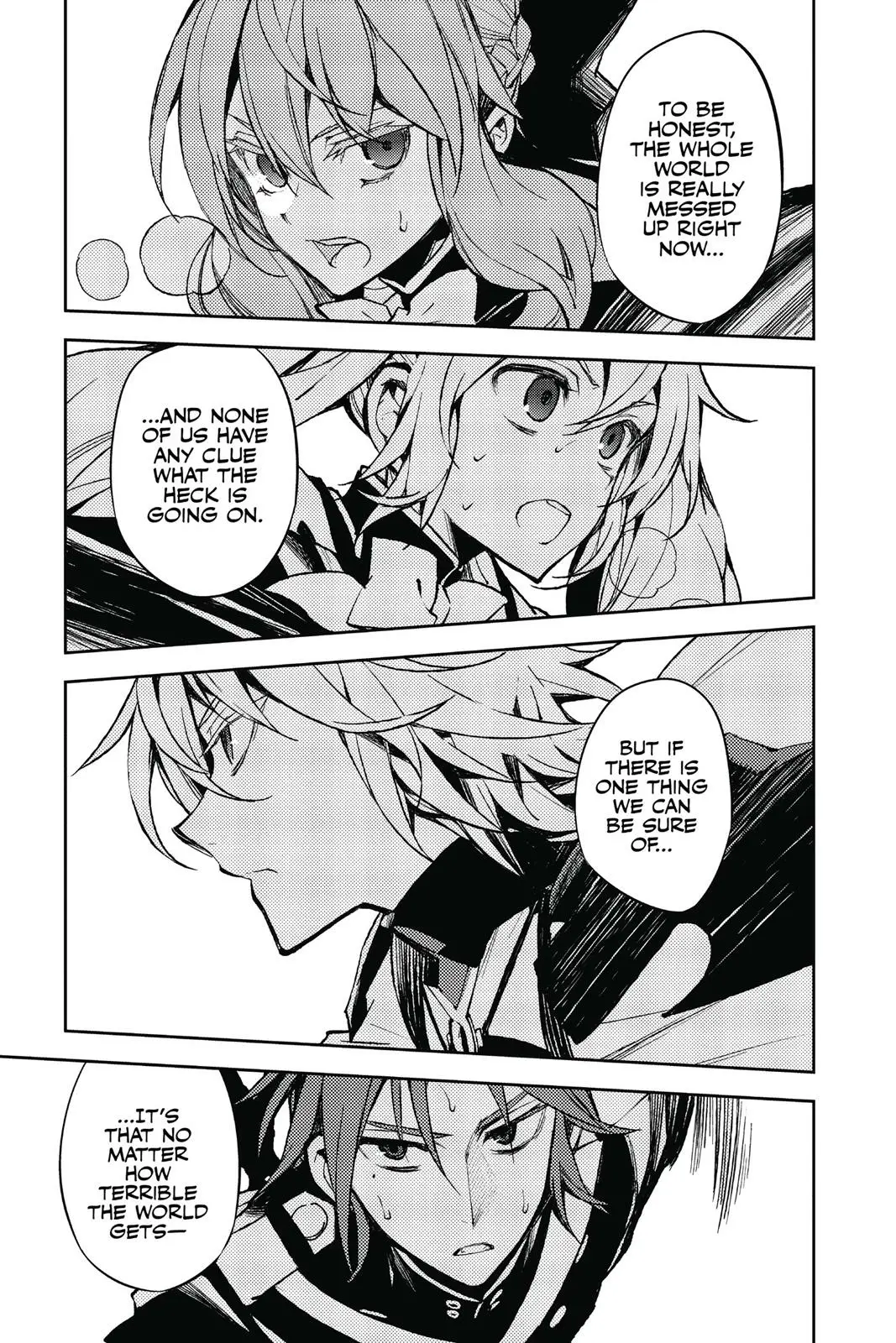 Read Seraph of the End Vampire Reign Manga Online