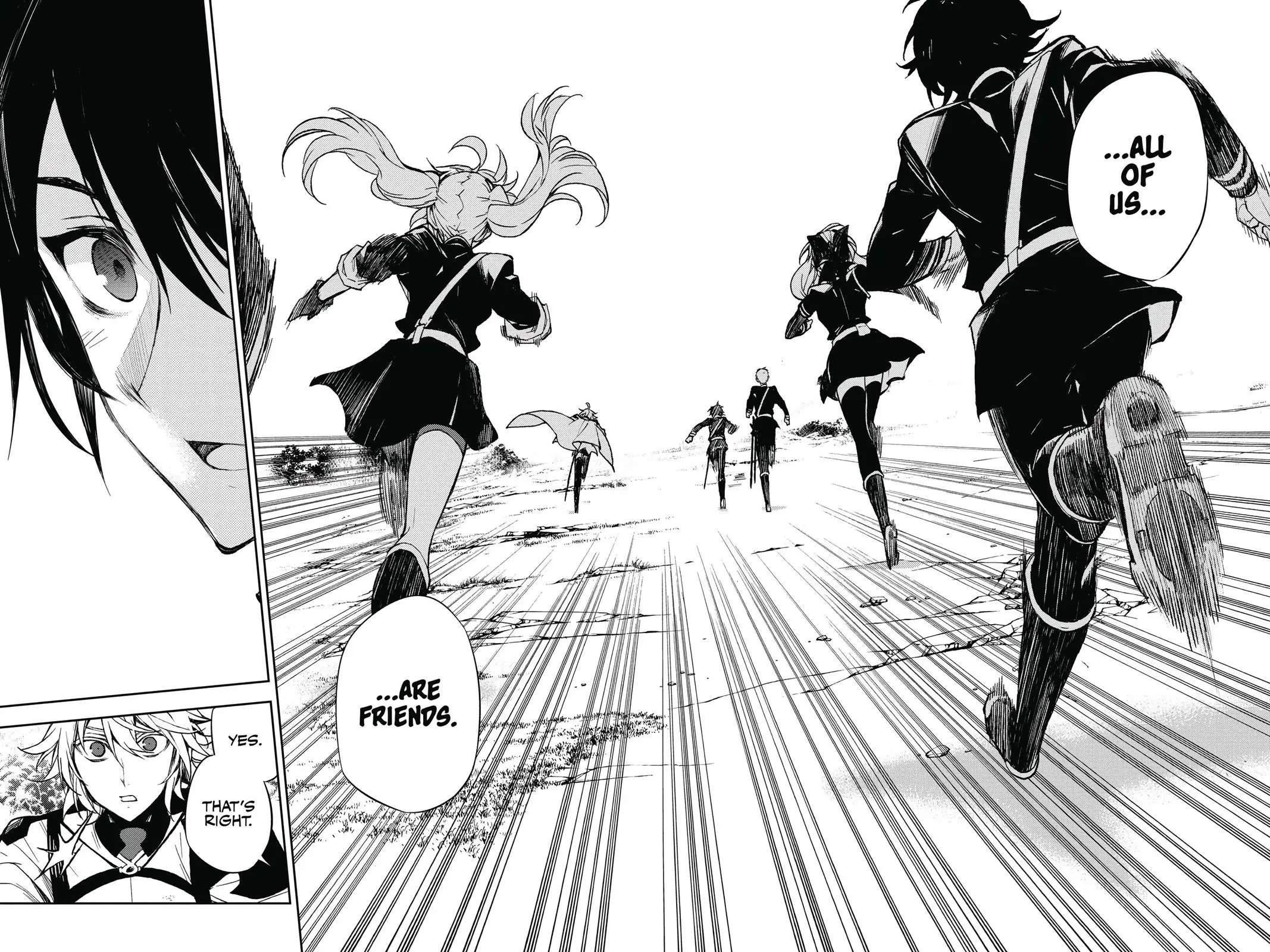 Read Seraph of the End Vampire Reign Manga Online