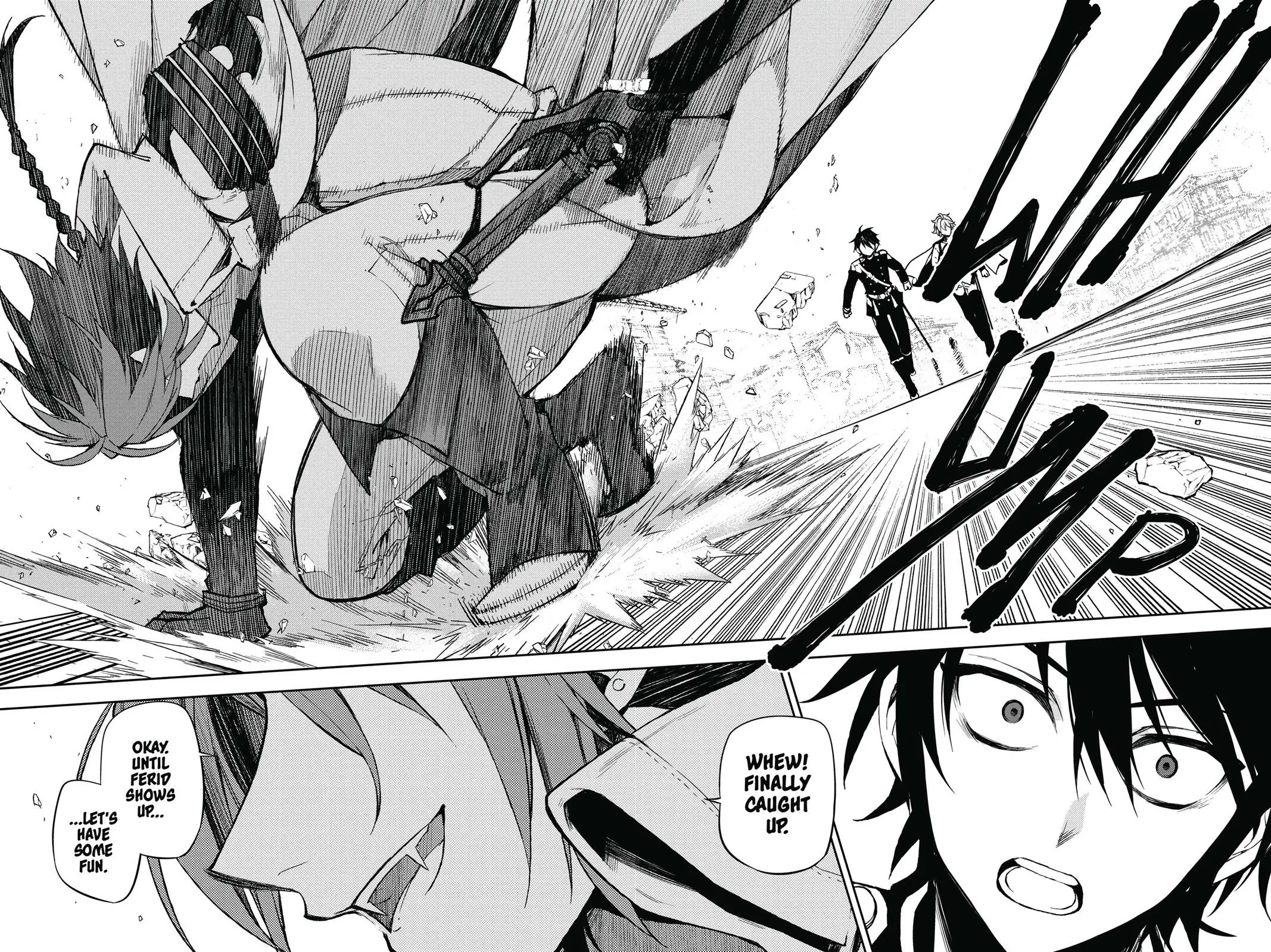 Read Seraph of the End Vampire Reign Manga Online