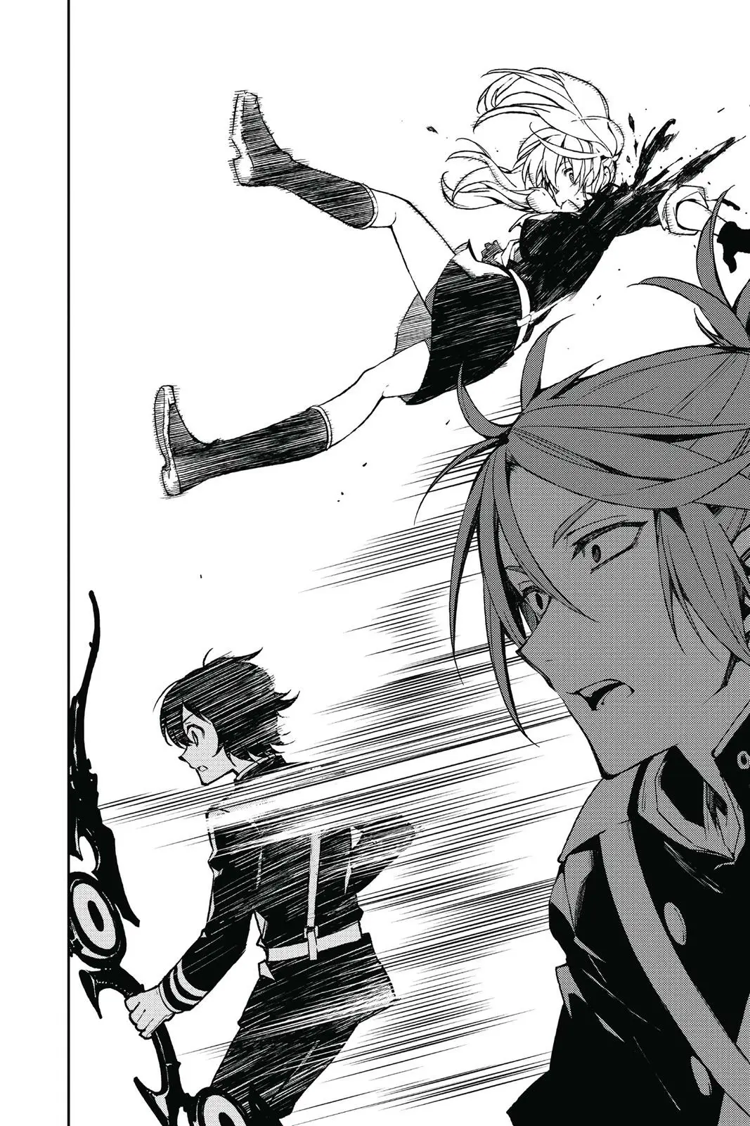 Read Seraph of the End Vampire Reign Manga Online