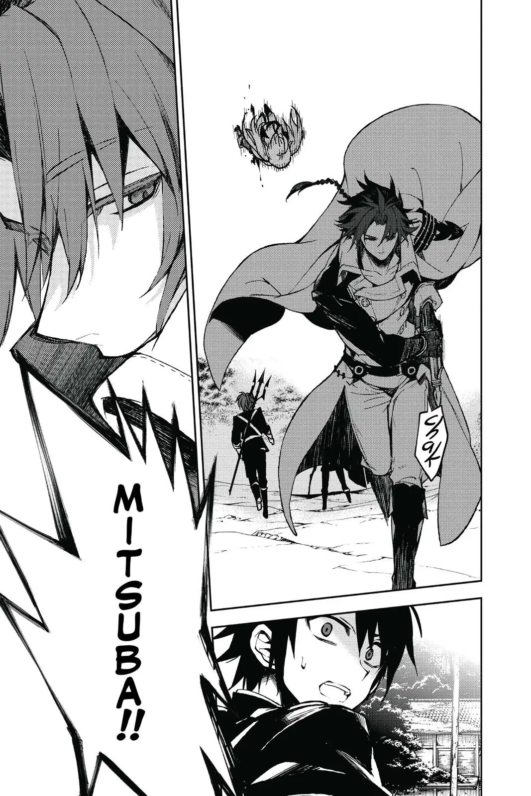 Read Seraph of the End Vampire Reign Manga Online