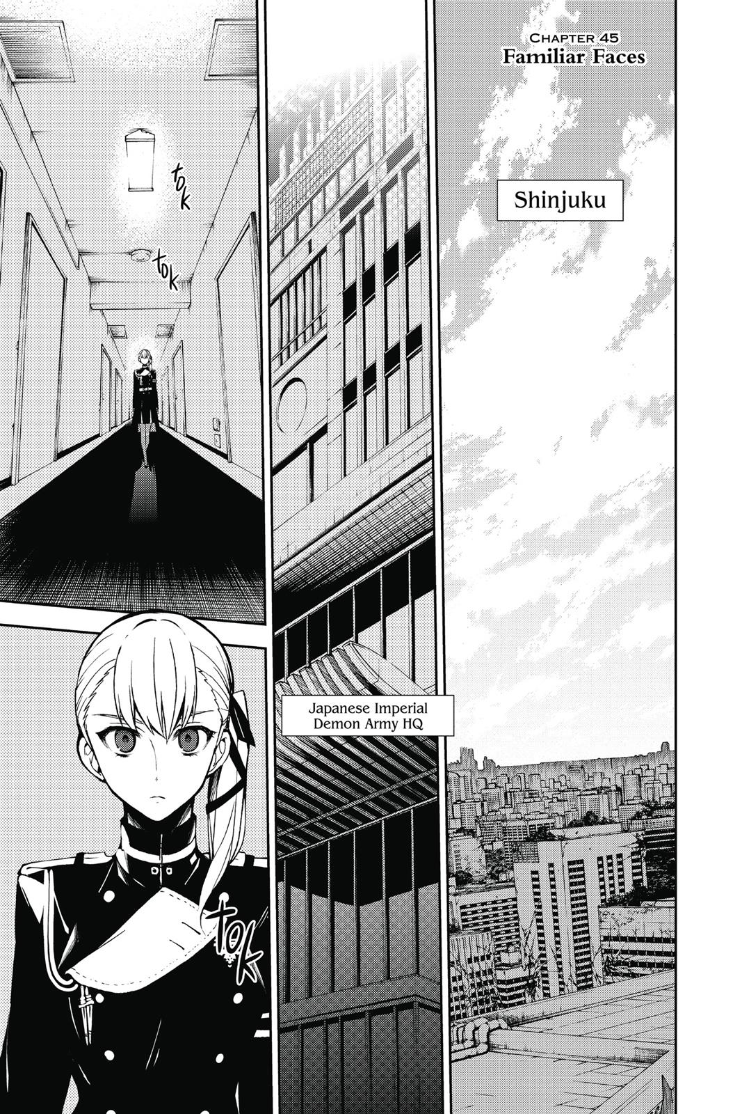 Read Seraph of the End Vampire Reign Manga Online