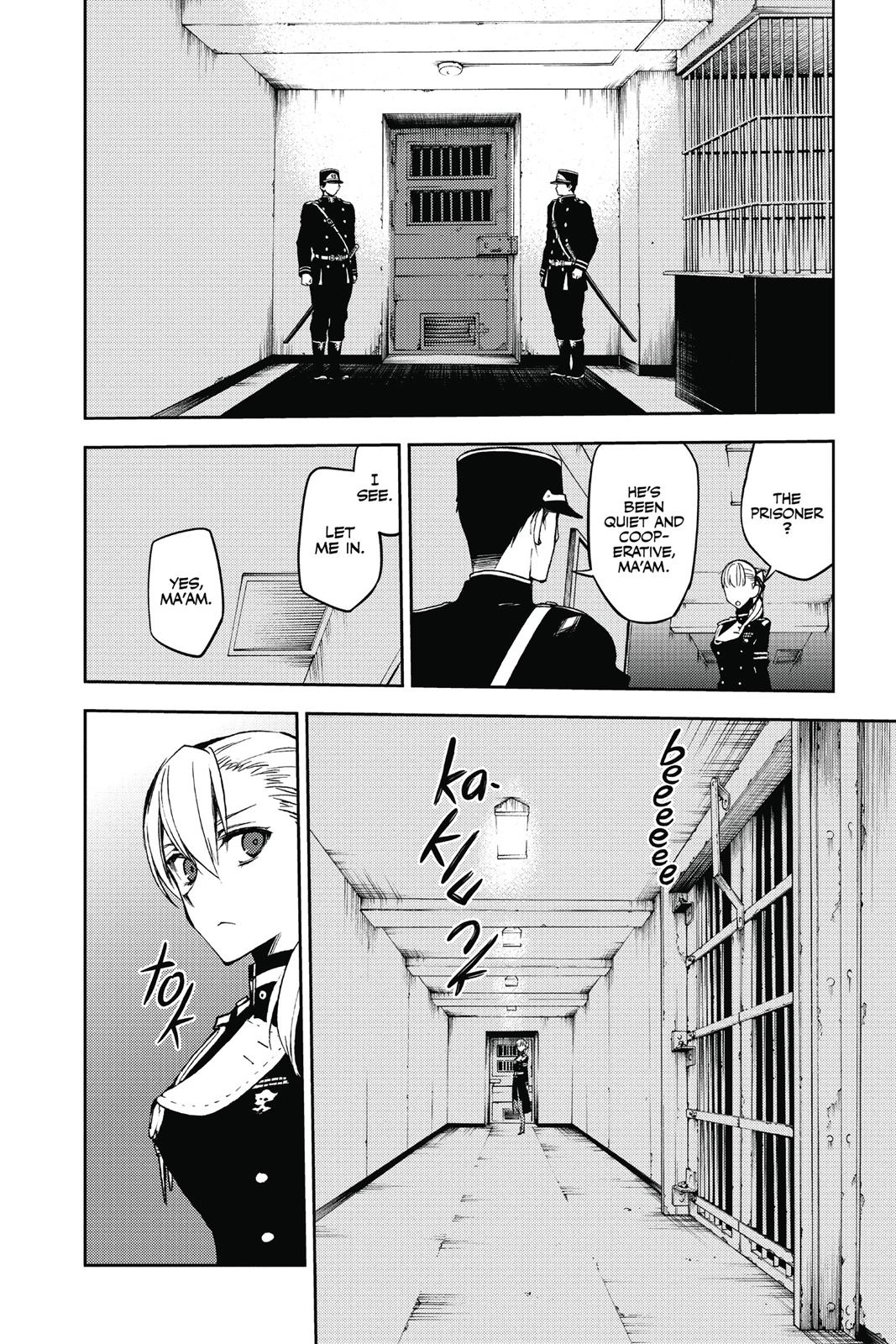 Read Seraph of the End Vampire Reign Manga Online