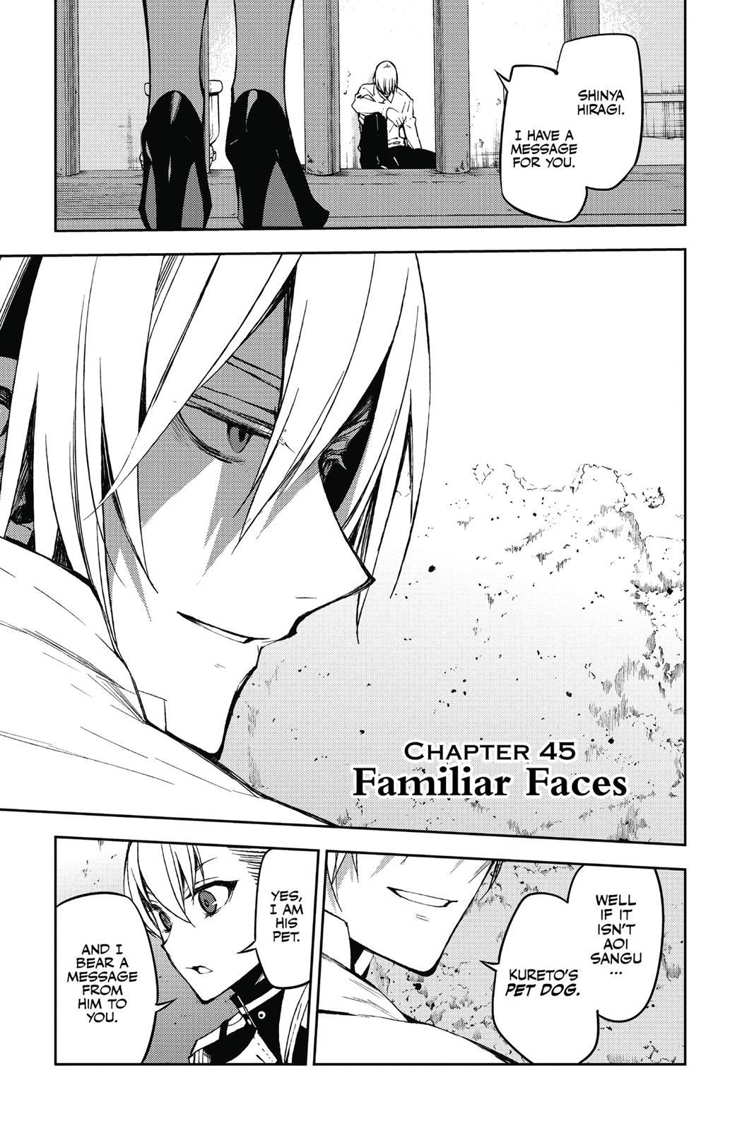 Read Seraph of the End Vampire Reign Manga Online