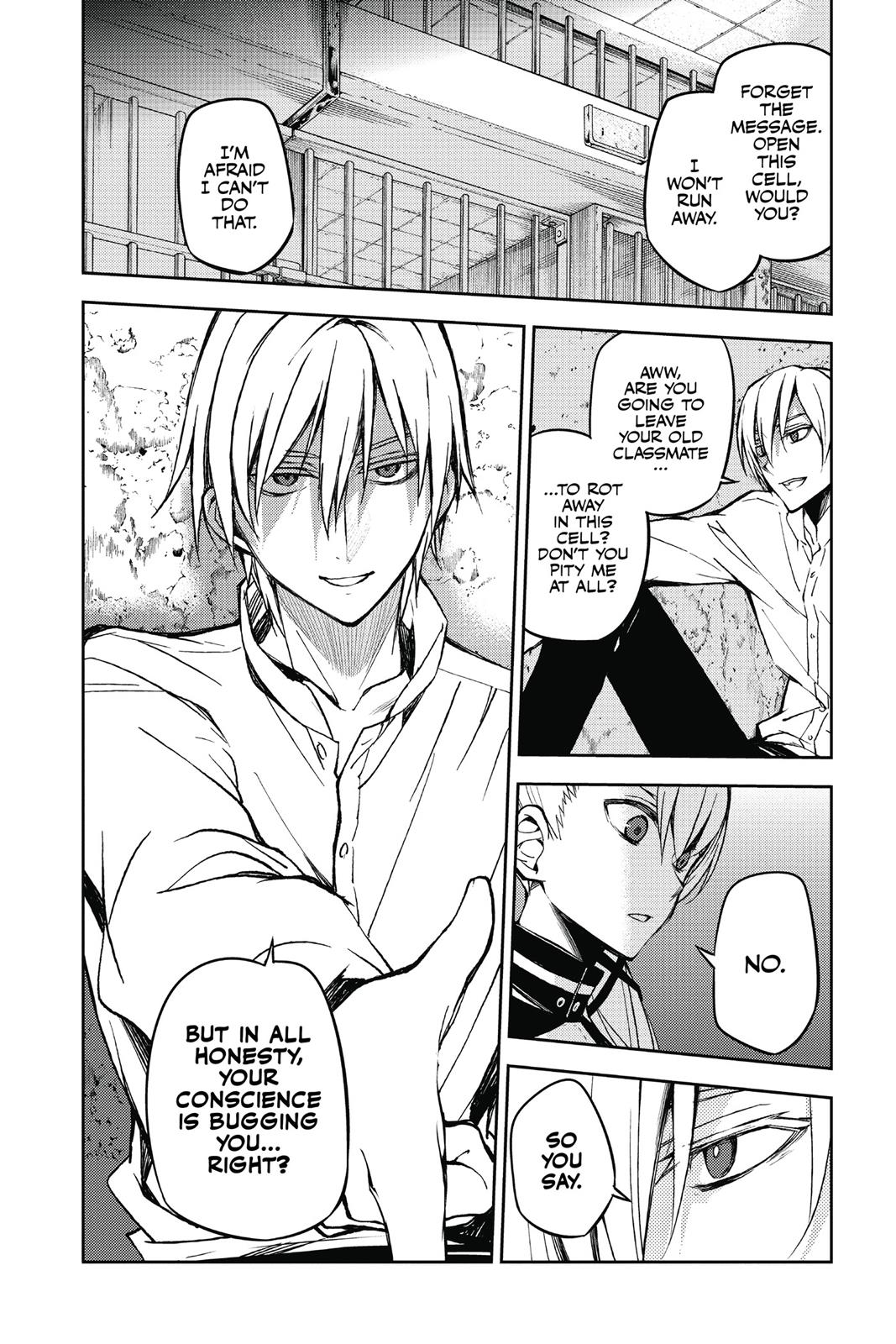Read Seraph of the End Vampire Reign Manga Online