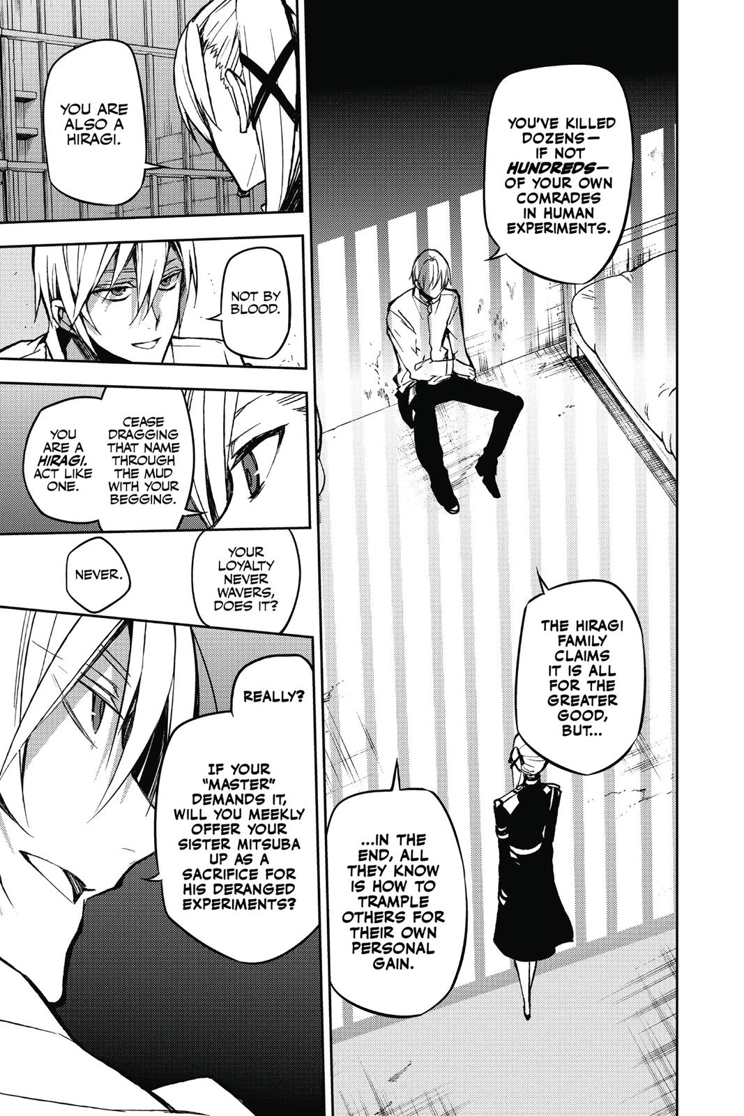 Read Seraph of the End Vampire Reign Manga Online