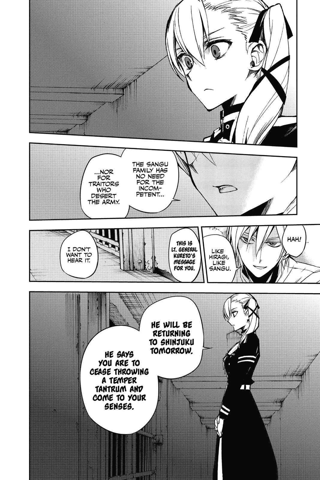 Read Seraph of the End Vampire Reign Manga Online