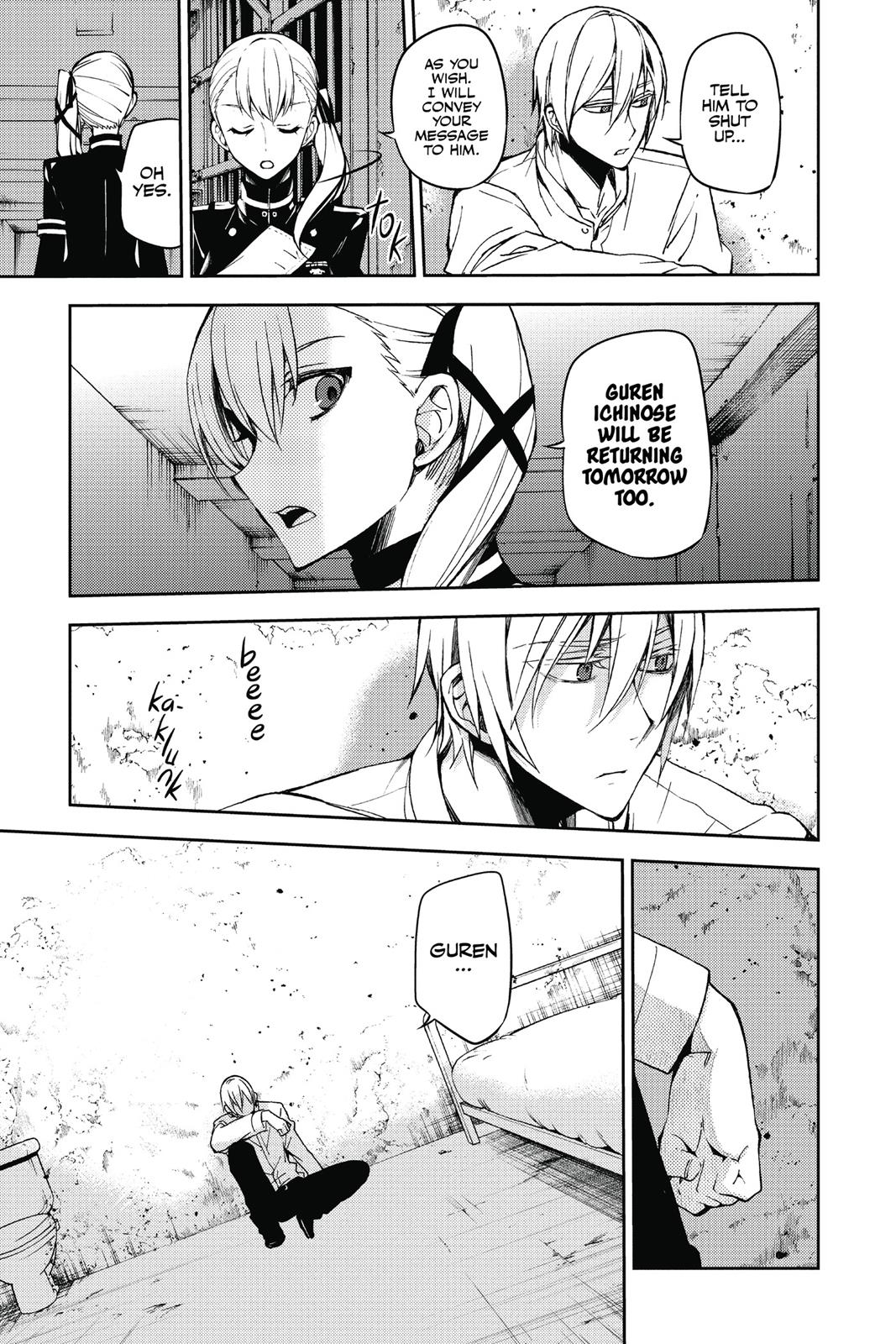 Read Seraph of the End Vampire Reign Manga Online