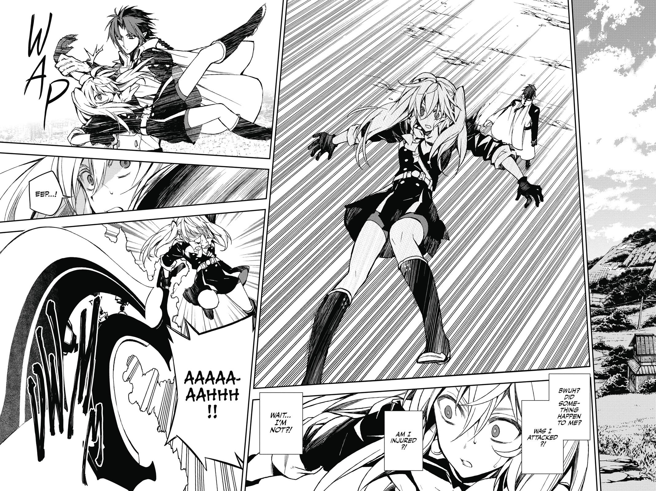 Read Seraph of the End Vampire Reign Manga Online