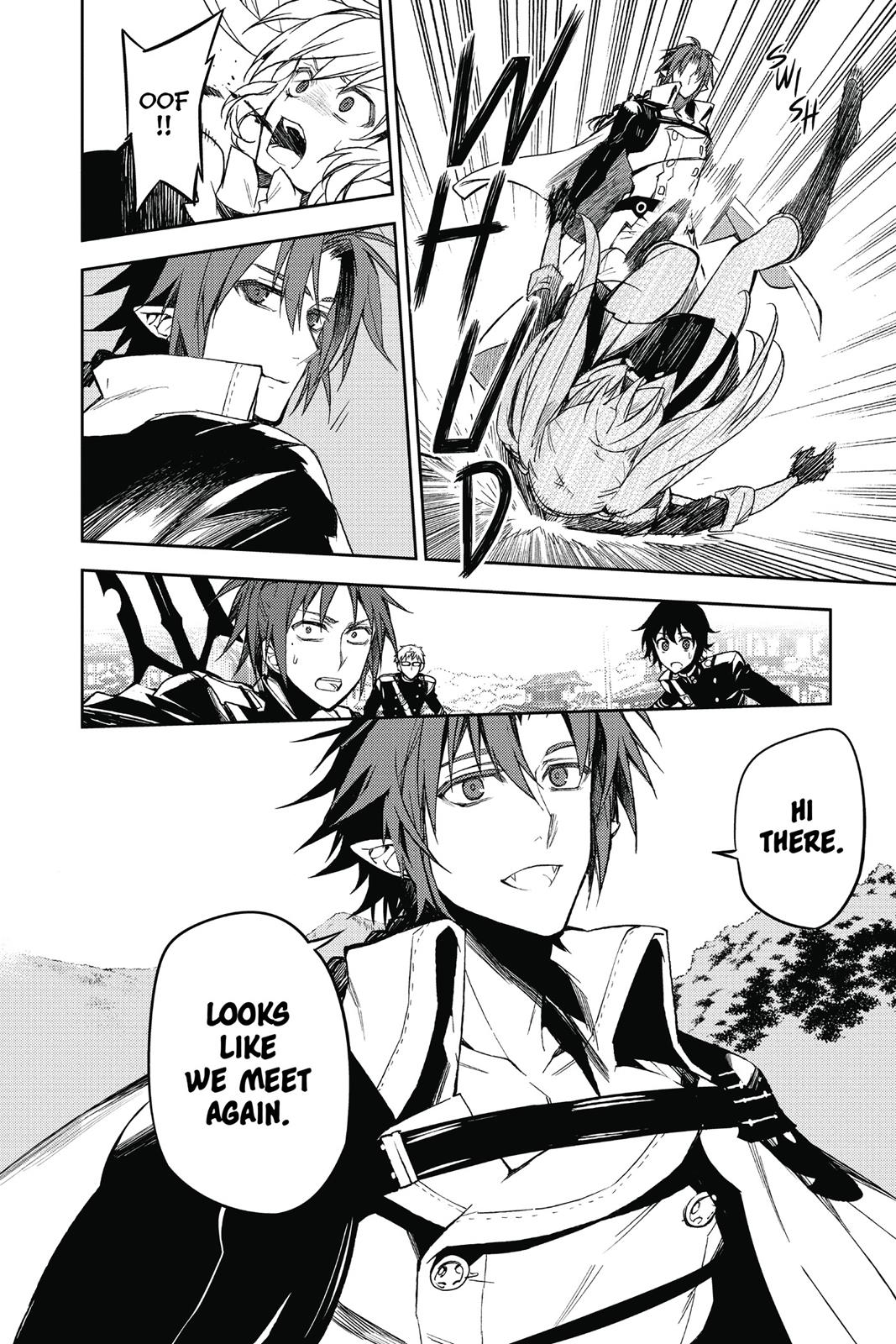 Read Seraph of the End Vampire Reign Manga Online