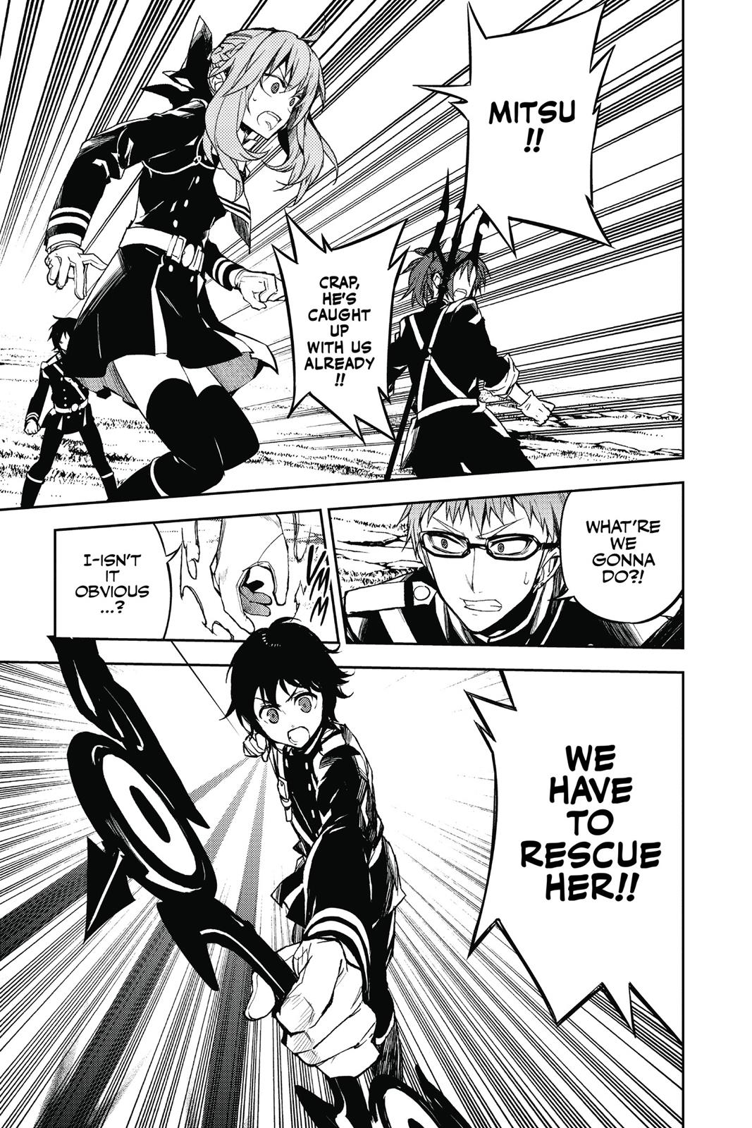 Read Seraph of the End Vampire Reign Manga Online