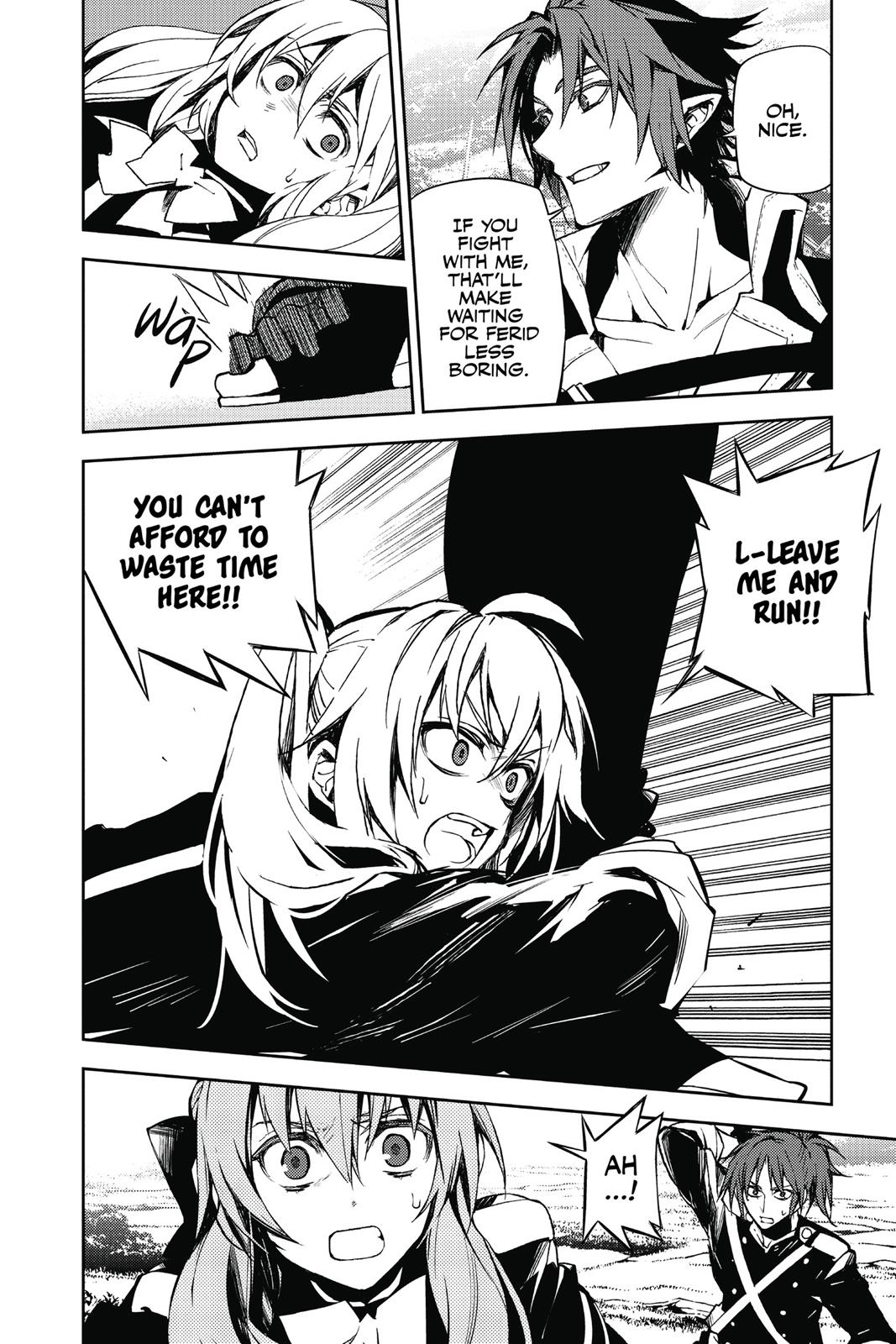 Read Seraph of the End Vampire Reign Manga Online